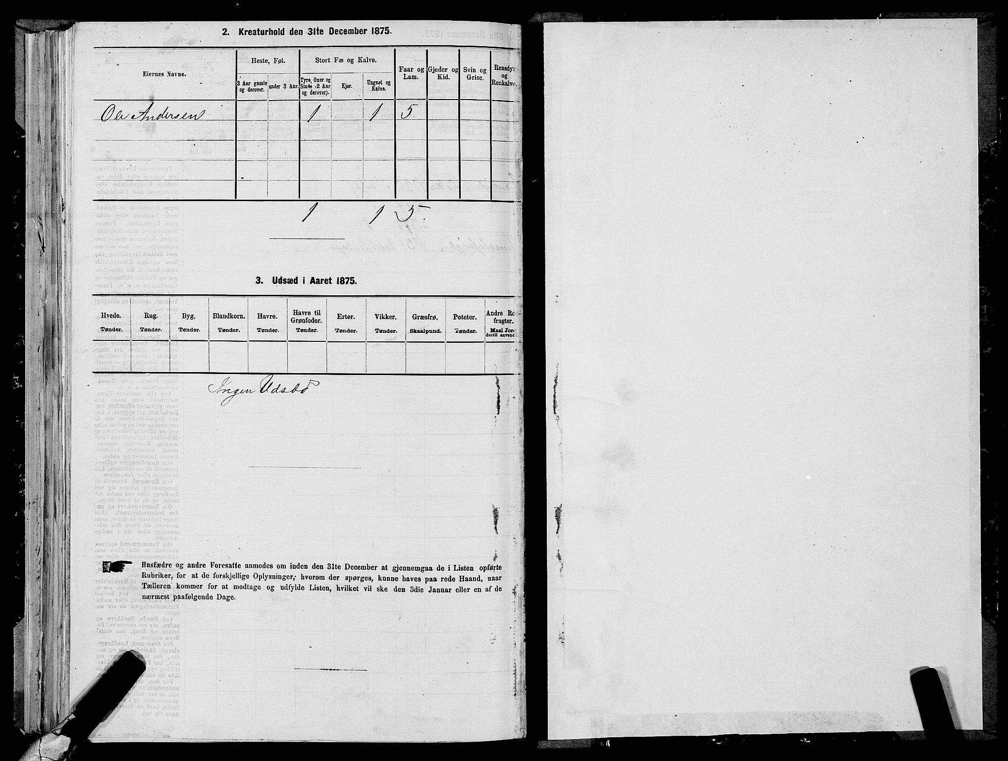 SATØ, 1875 census for 2027P Nesseby, 1875