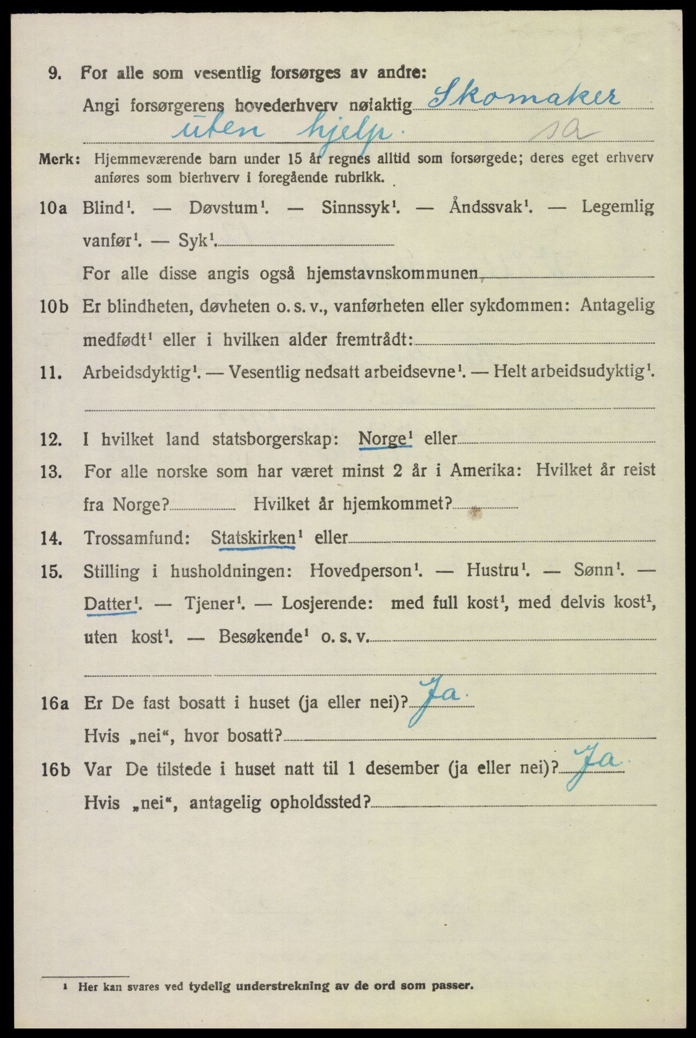 SAH, 1920 census for Våler (Hedmark), 1920, p. 5776