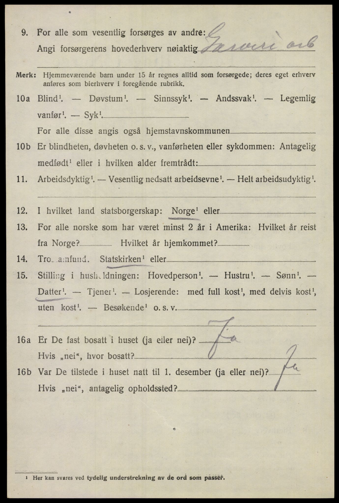 SAO, 1920 census for Lillestrøm, 1920, p. 3221
