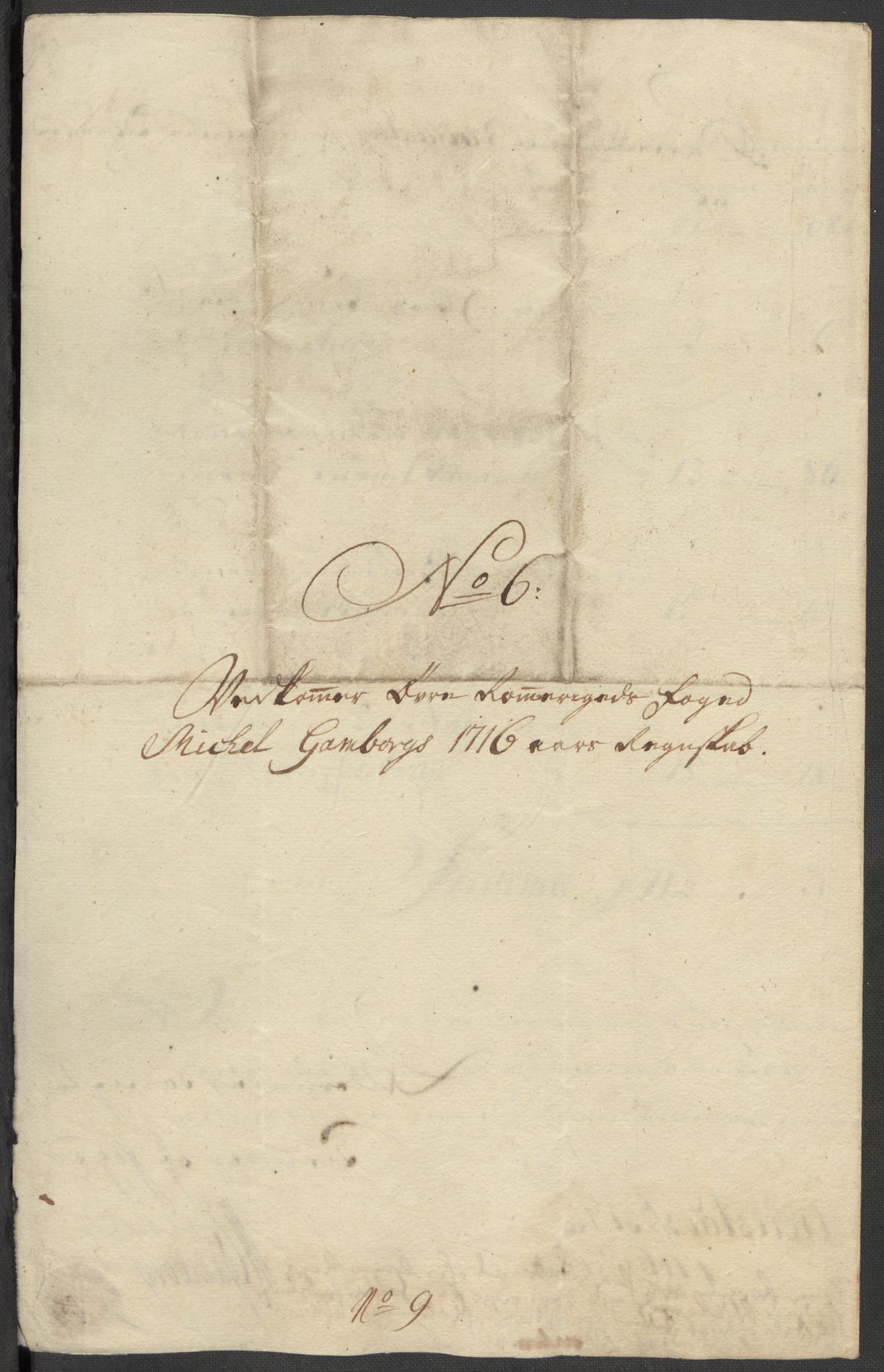 Rentekammeret inntil 1814, Reviderte regnskaper, Fogderegnskap, AV/RA-EA-4092/R12/L0725: Fogderegnskap Øvre Romerike, 1716, p. 151