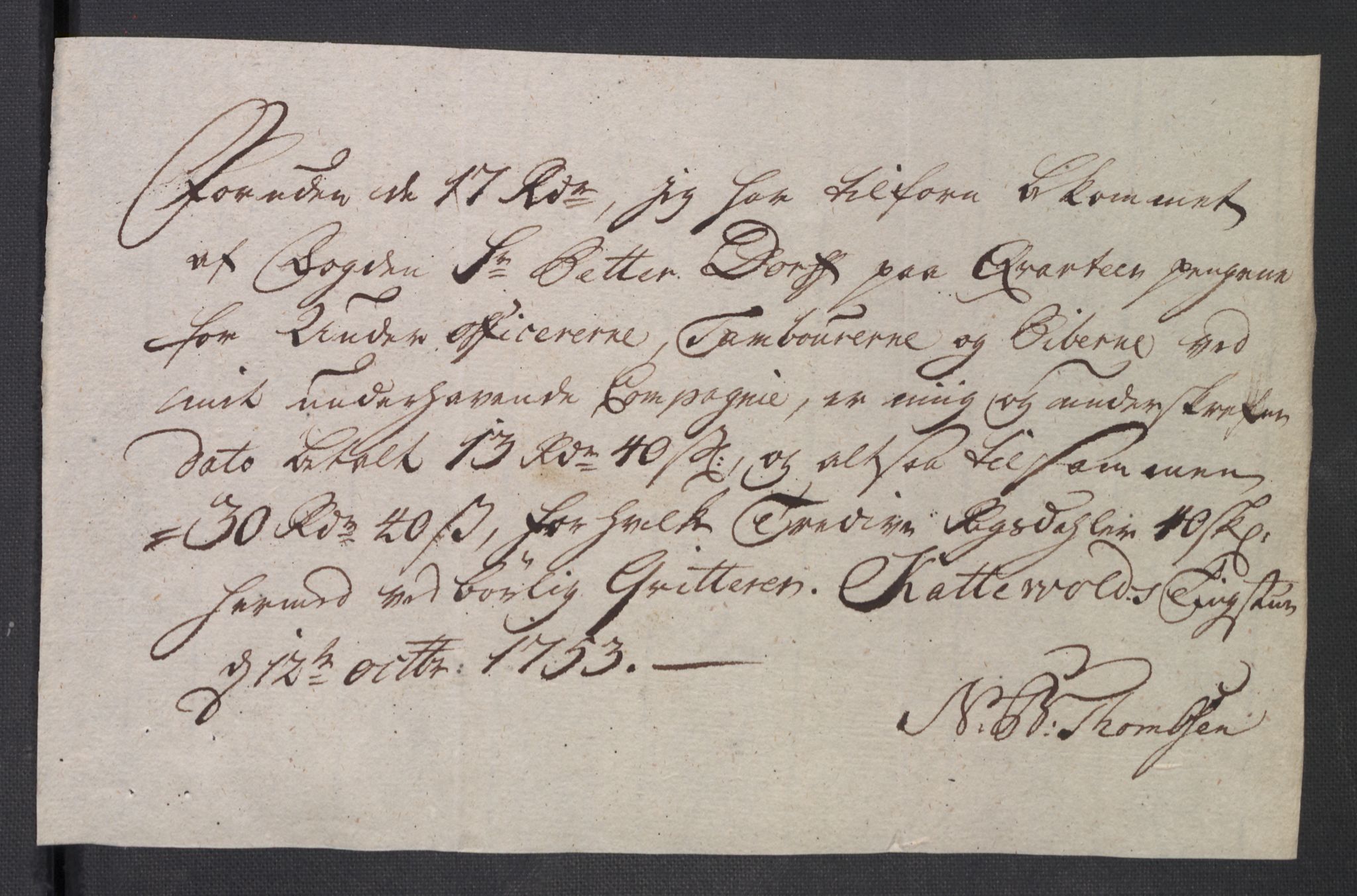 Rentekammeret inntil 1814, Reviderte regnskaper, Fogderegnskap, AV/RA-EA-4092/R18/L1349: Fogderegnskap Hadeland, Toten og Valdres, 1752-1753, p. 500