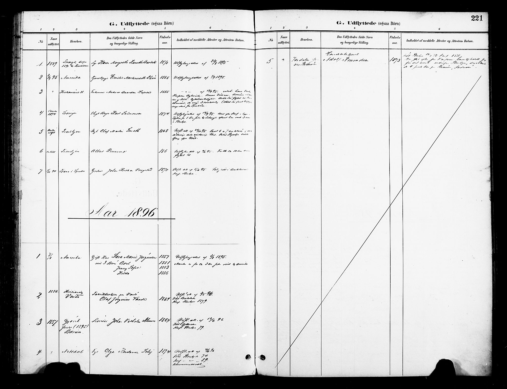Ministerialprotokoller, klokkerbøker og fødselsregistre - Nord-Trøndelag, SAT/A-1458/739/L0372: Parish register (official) no. 739A04, 1895-1903, p. 221