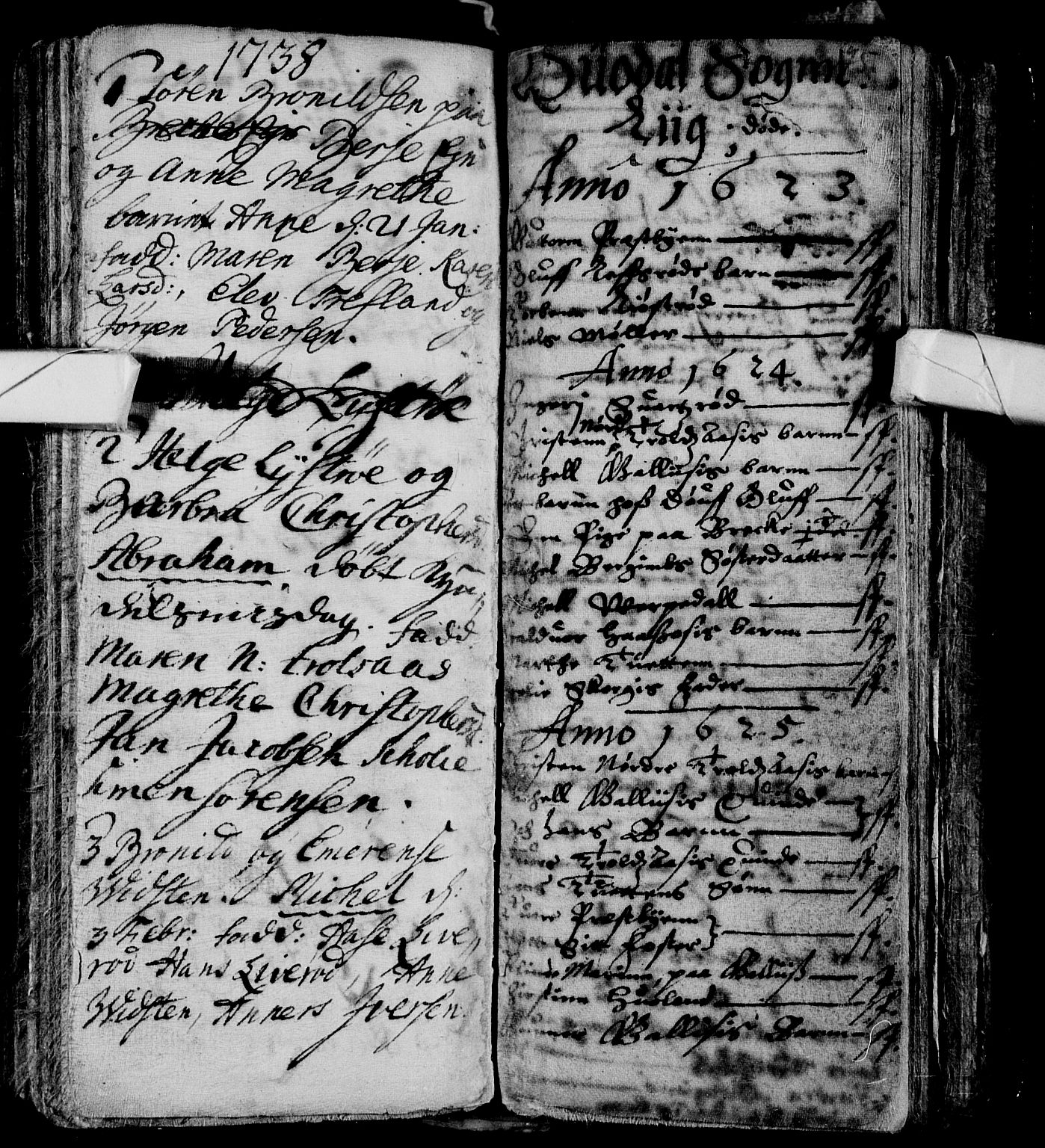 Andebu kirkebøker, SAKO/A-336/F/Fa/L0001: Parish register (official) no. 1 /2, 1623-1738, p. 175