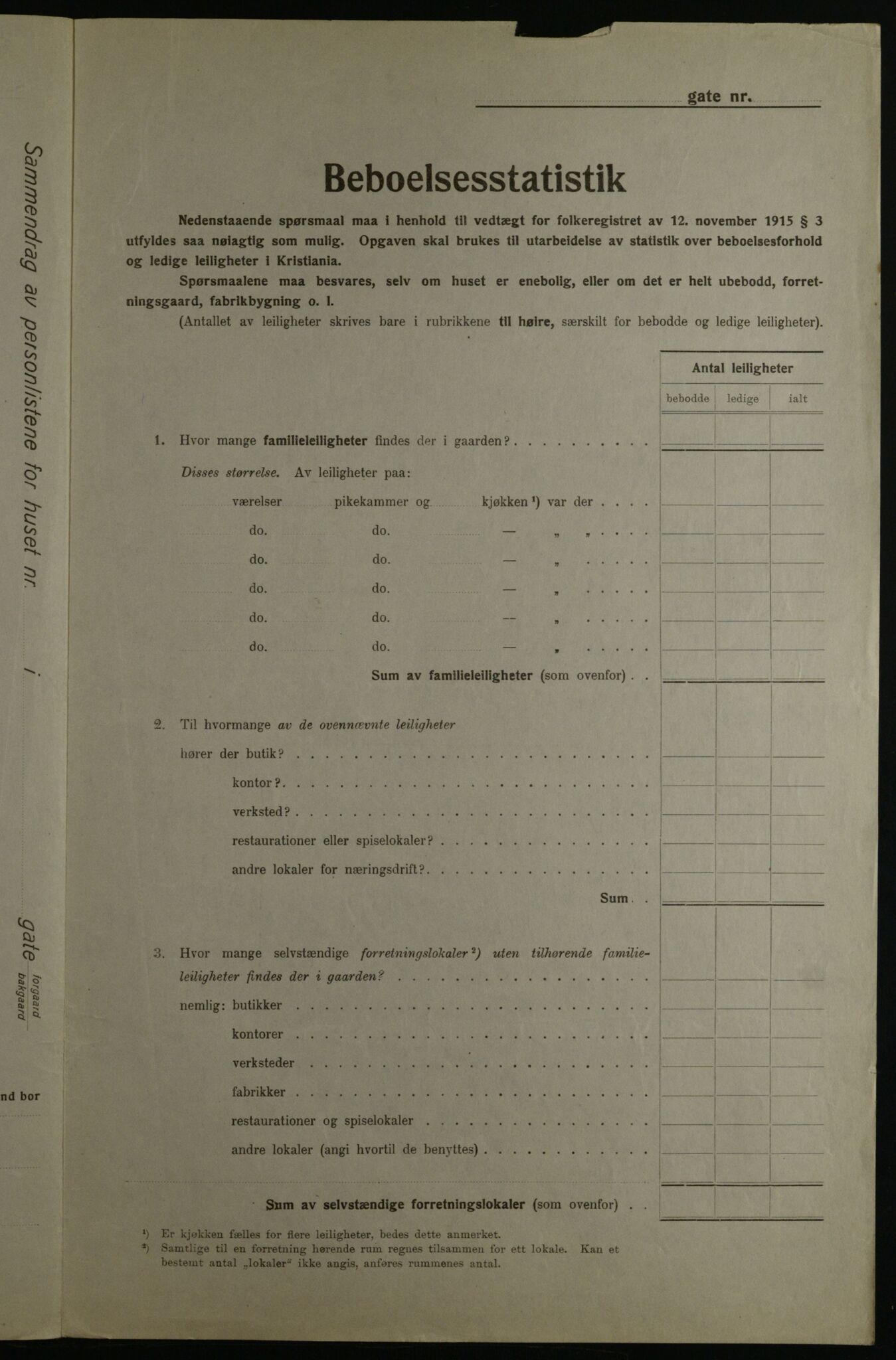 OBA, Municipal Census 1923 for Kristiania, 1923, p. 127358