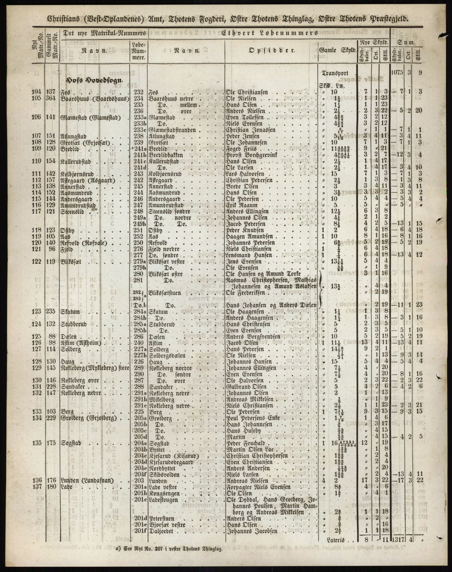 Andre publikasjoner, PUBL/PUBL-999/0002/0004: Bind 4 - Christians amt, 1838, p. 17