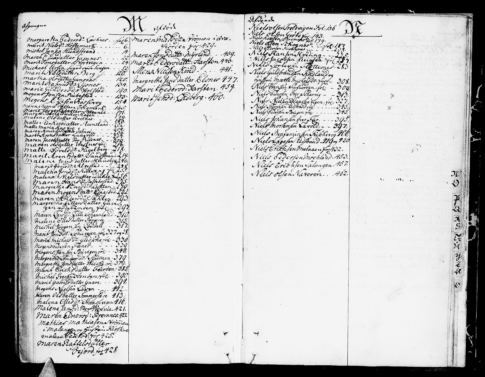 Senja og Tromsø sorenskriveri , AV/SATØ-SATØ-31/H/Hb/L0142: Skifteutlodningsprotokoll - Senja distrikt, fol. 271-465, 1767-1776