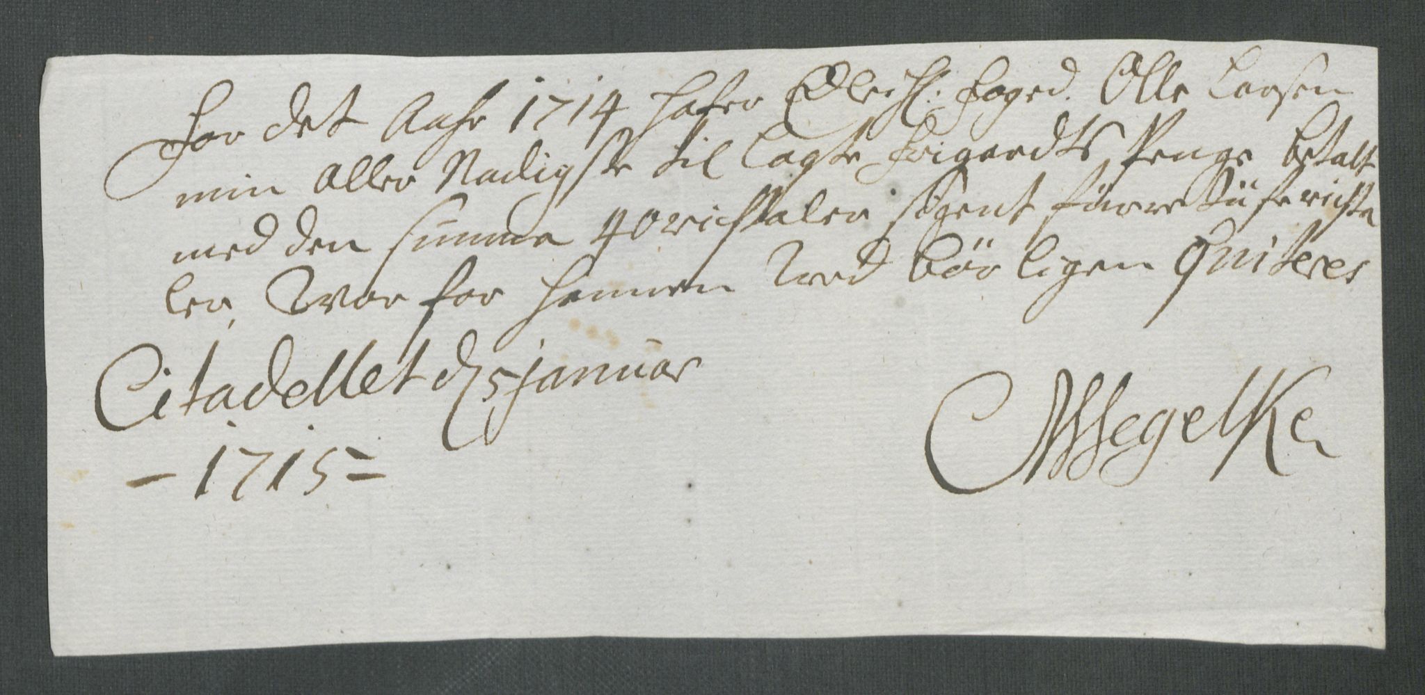 Rentekammeret inntil 1814, Reviderte regnskaper, Fogderegnskap, AV/RA-EA-4092/R48/L2990: Fogderegnskap Sunnhordland og Hardanger, 1714, p. 283