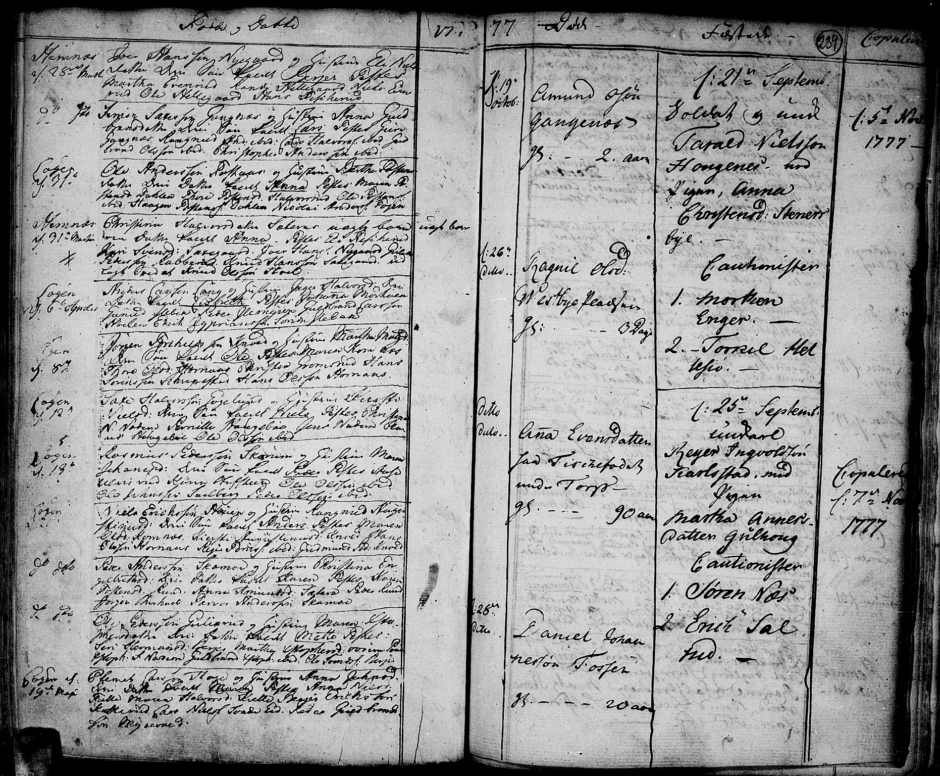 Høland prestekontor Kirkebøker, AV/SAO-A-10346a/F/Fa/L0004: Parish register (official) no. I 4, 1757-1780, p. 239