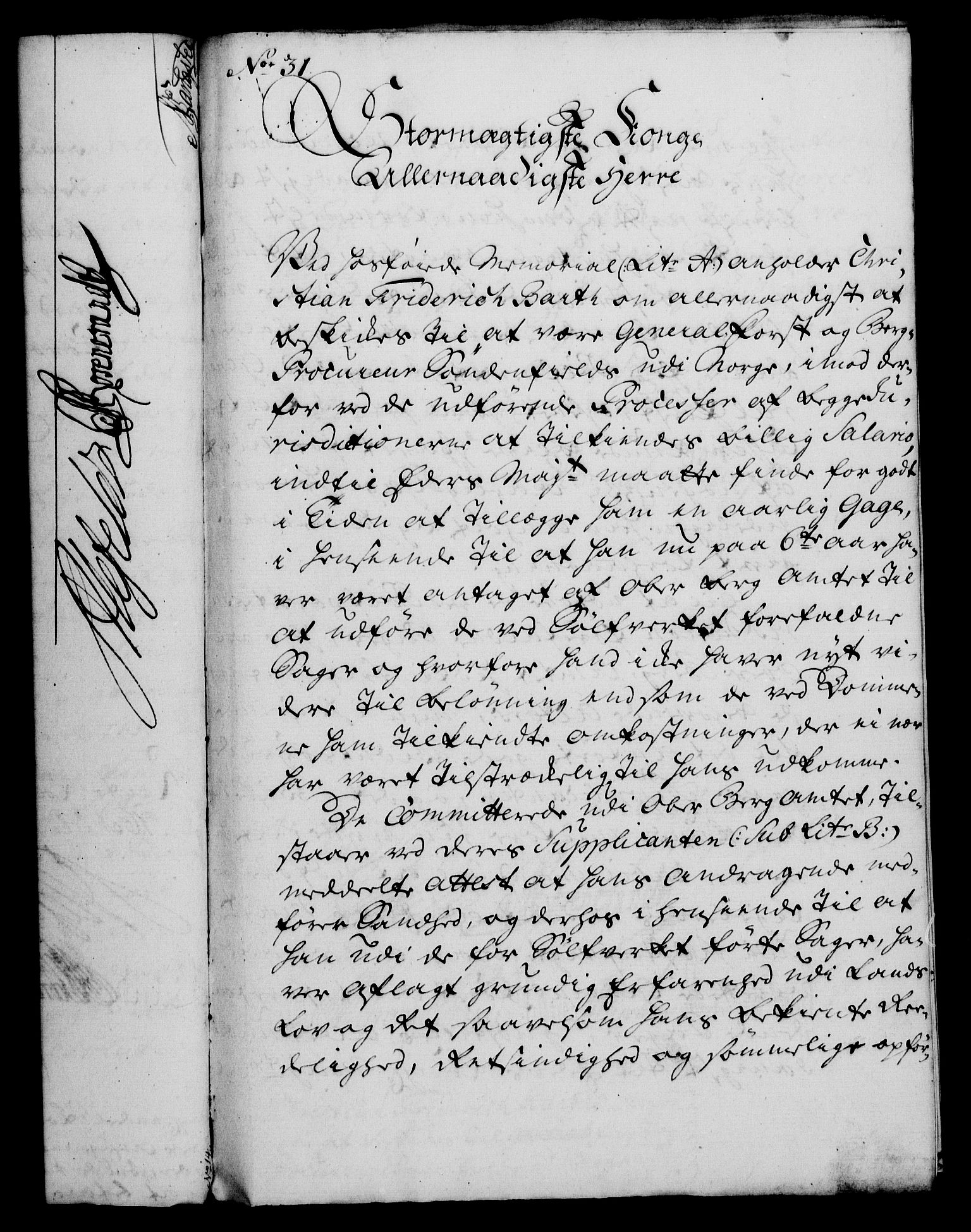 Rentekammeret, Kammerkanselliet, RA/EA-3111/G/Gf/Gfa/L0043: Norsk relasjons- og resolusjonsprotokoll (merket RK 52.43), 1761, p. 133