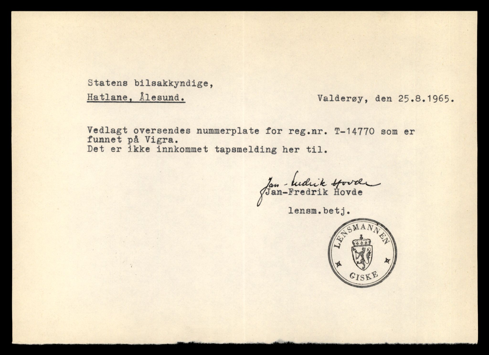Møre og Romsdal vegkontor - Ålesund trafikkstasjon, AV/SAT-A-4099/F/Fe/L0048: Registreringskort for kjøretøy T 14721 - T 14863, 1927-1998, p. 1008