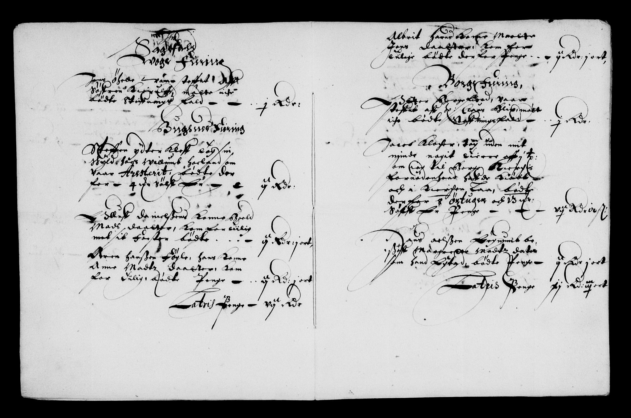Rentekammeret inntil 1814, Reviderte regnskaper, Lensregnskaper, AV/RA-EA-5023/R/Rb/Rbz/L0039: Nordlandenes len, 1656-1663