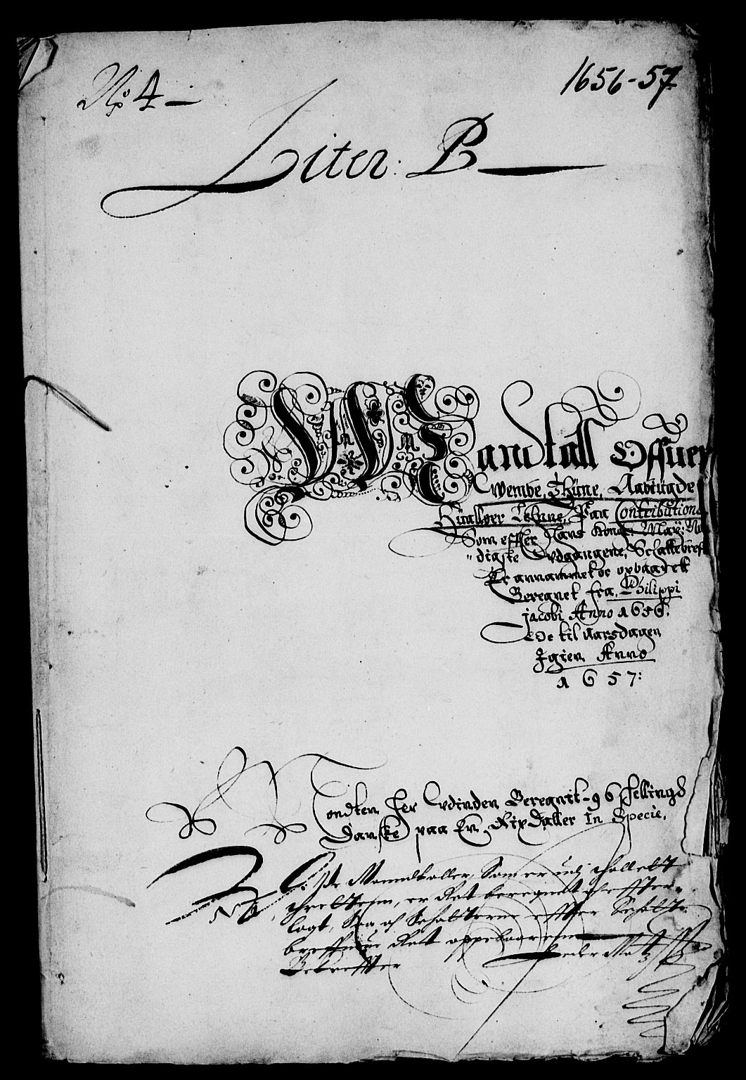 Rentekammeret inntil 1814, Reviderte regnskaper, Lensregnskaper, AV/RA-EA-5023/R/Rb/Rbc/L0008: Tune, Åbygge og Veme len, 1651-1657