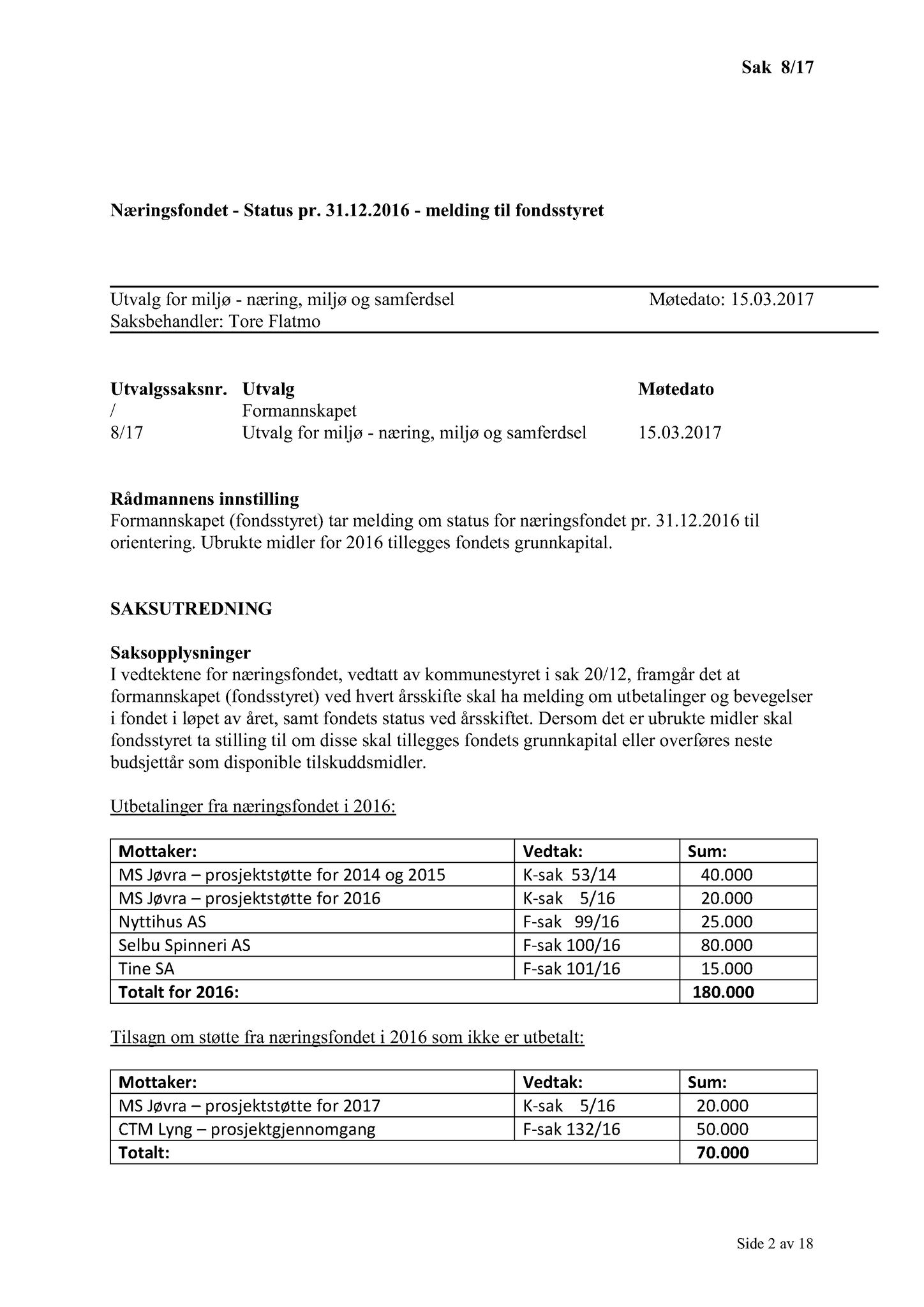 Klæbu Kommune, TRKO/KK/06-UM/L004: Utvalg for miljø - Møtedokumenter 2017, 2017, p. 315