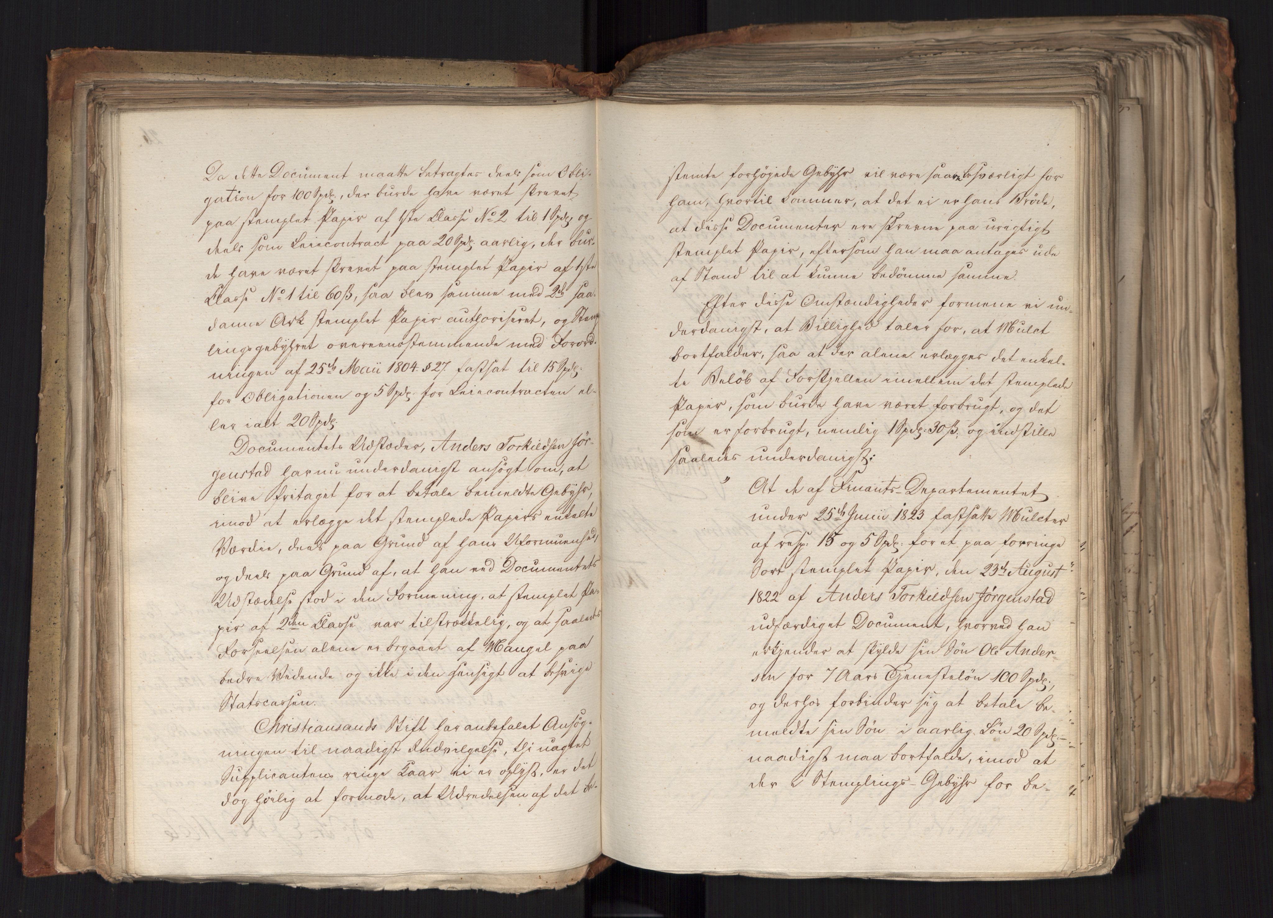 Statsrådsavdelingen i Stockholm, AV/RA-S-1003/D/Da/L0037: Regjeringsinnstillinger nr. 1115-1403, 1824, p. 167