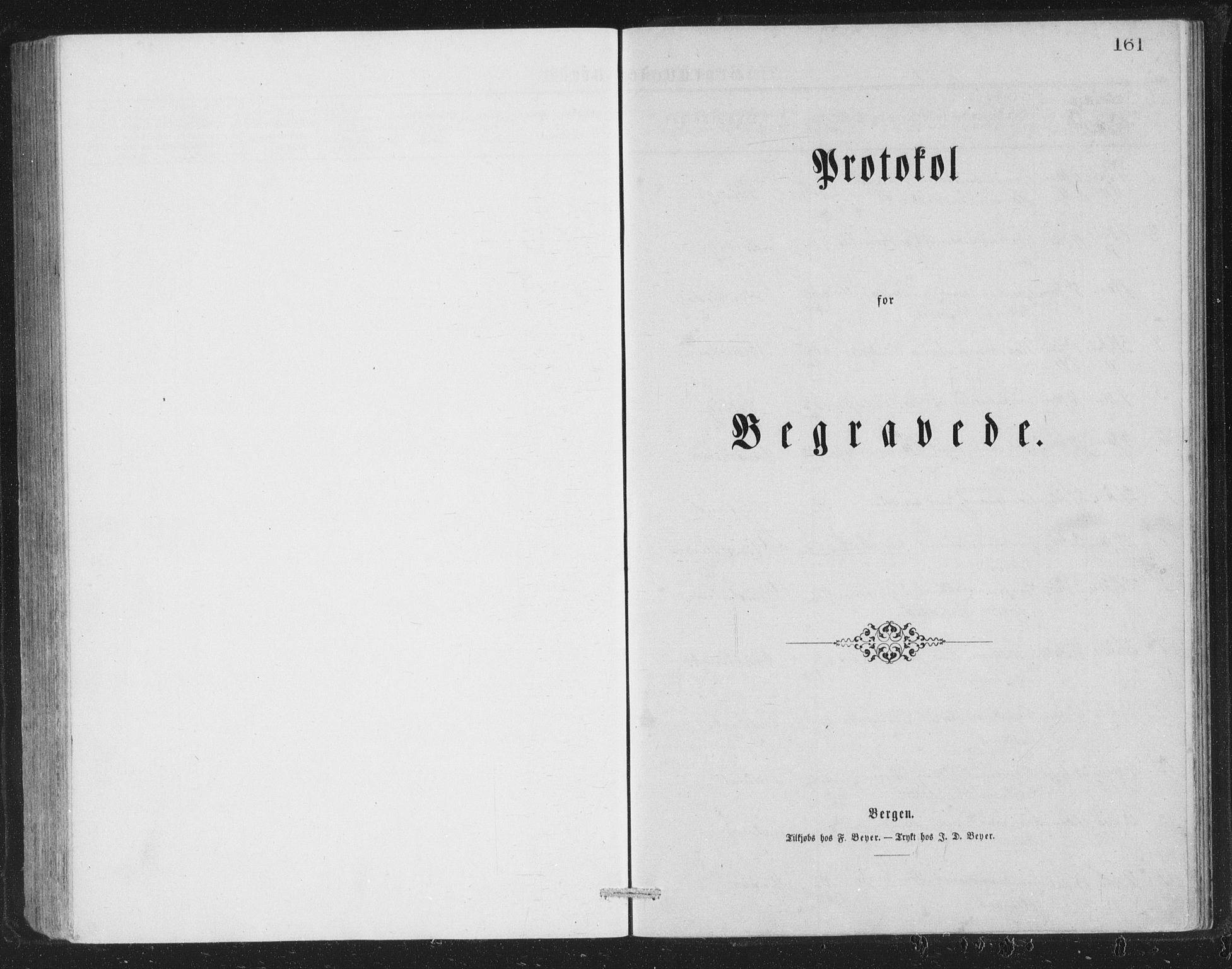 Åsane sokneprestembete, AV/SAB-A-79401/H/Hab: Parish register (copy) no. A 1, 1870-1884, p. 161