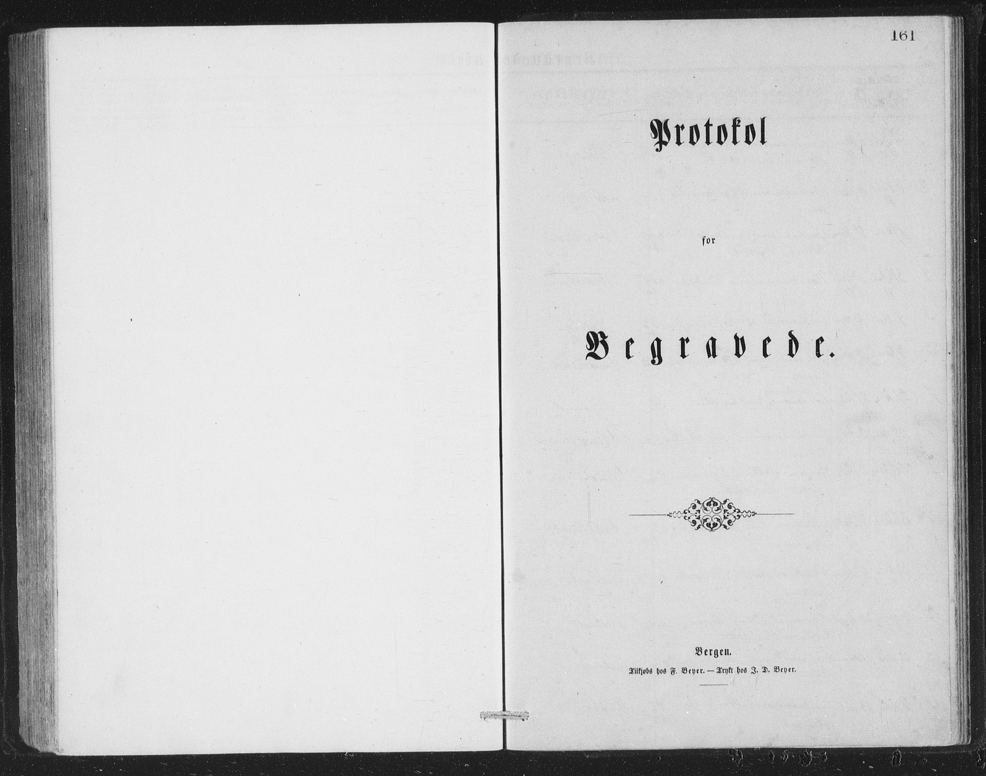 Åsane sokneprestembete, SAB/A-79401/H/Hab: Parish register (copy) no. A 1, 1870-1884, p. 161