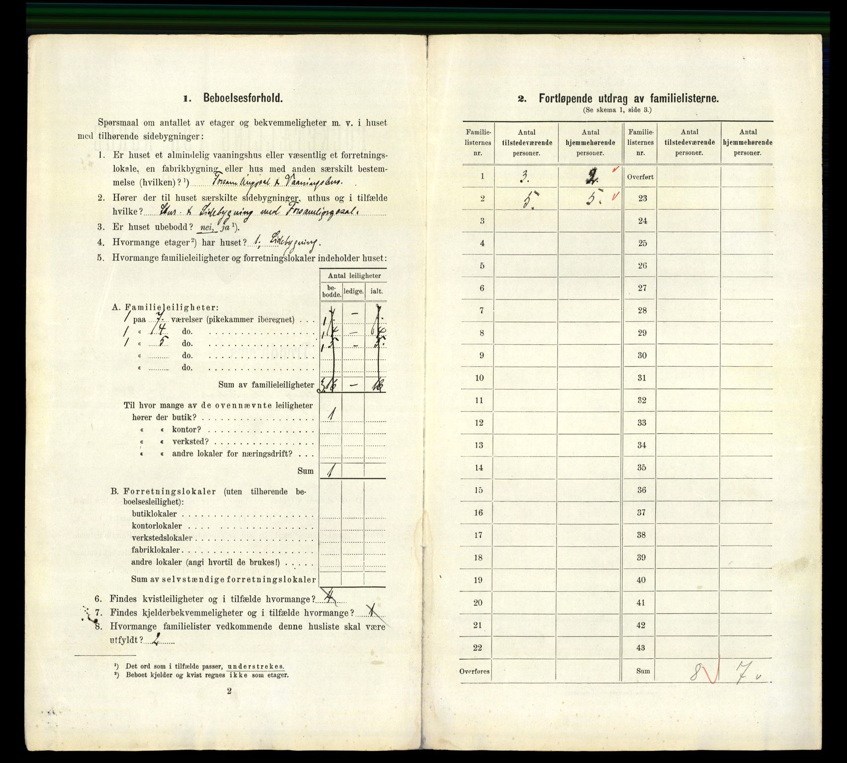 RA, 1910 census for Trondheim, 1910, p. 9022