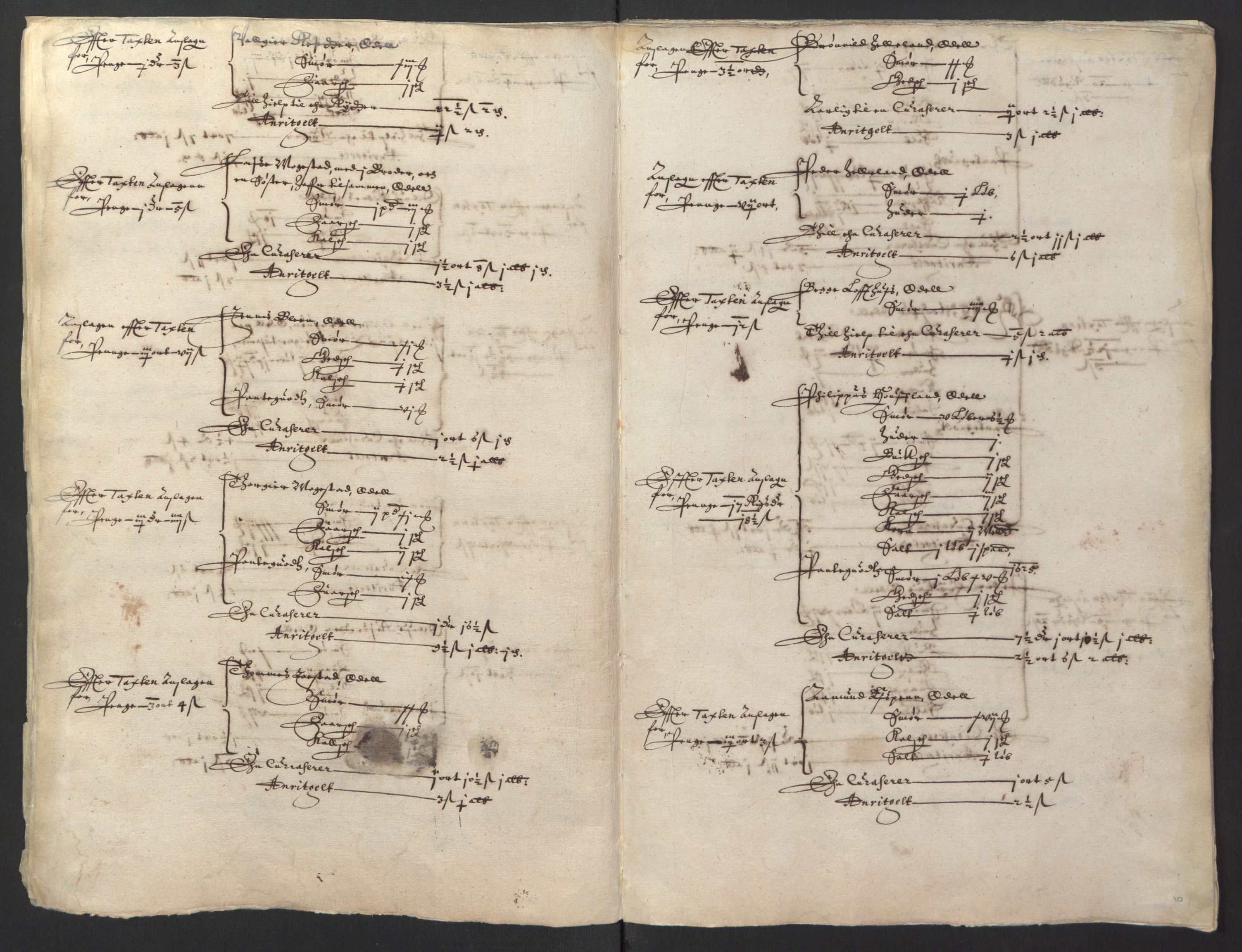 Stattholderembetet 1572-1771, AV/RA-EA-2870/Ek/L0012/0001: Jordebøker til utlikning av rosstjeneste 1624-1626: / Odelsjordebøker for Bergenhus len, 1626, p. 115