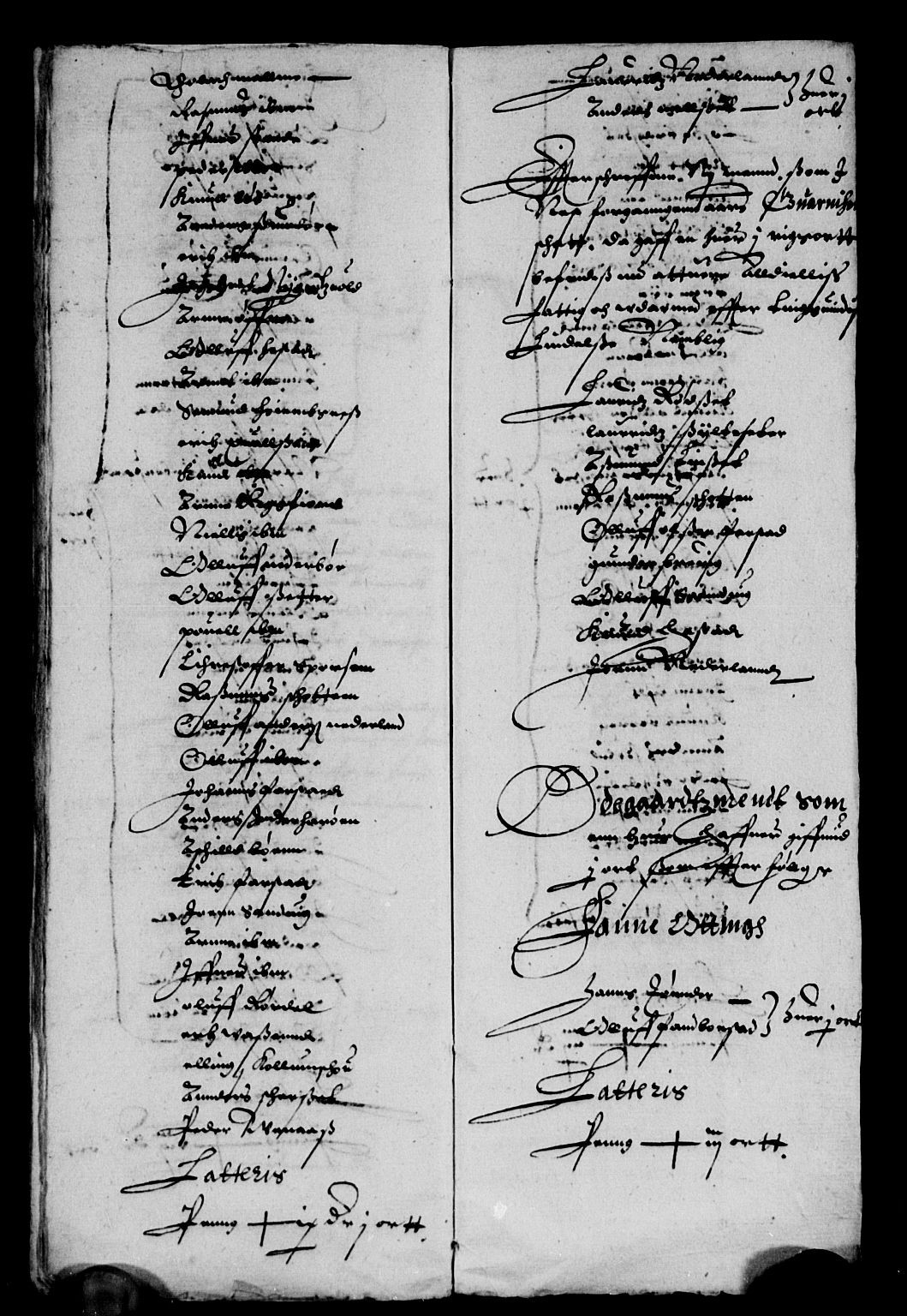 Rentekammeret inntil 1814, Reviderte regnskaper, Lensregnskaper, AV/RA-EA-5023/R/Rb/Rbw/L0051: Trondheim len, 1632-1634