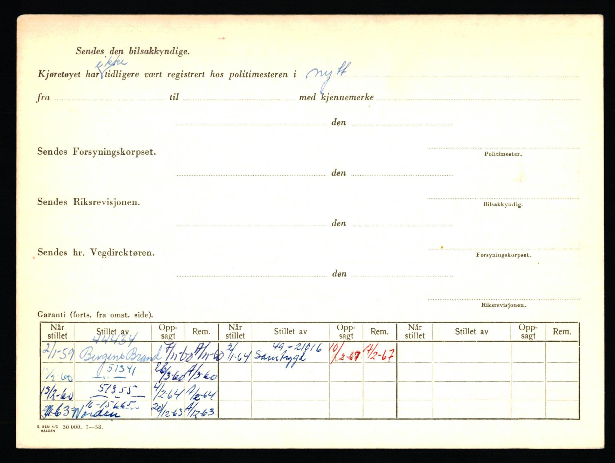 Stavanger trafikkstasjon, AV/SAST-A-101942/0/F/L0043: L-25300 - L-26299, 1930-1971, p. 636