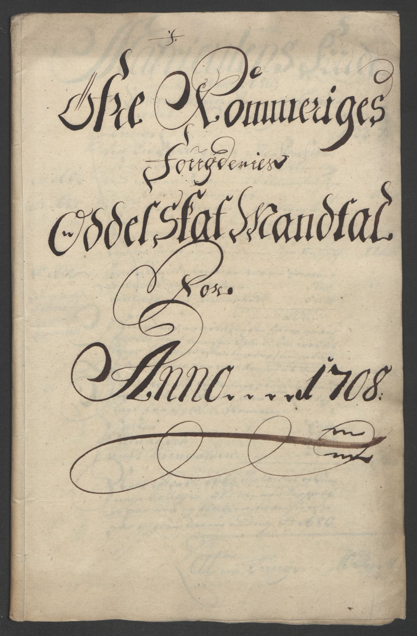 Rentekammeret inntil 1814, Reviderte regnskaper, Fogderegnskap, AV/RA-EA-4092/R12/L0719: Fogderegnskap Øvre Romerike, 1708-1709, p. 107