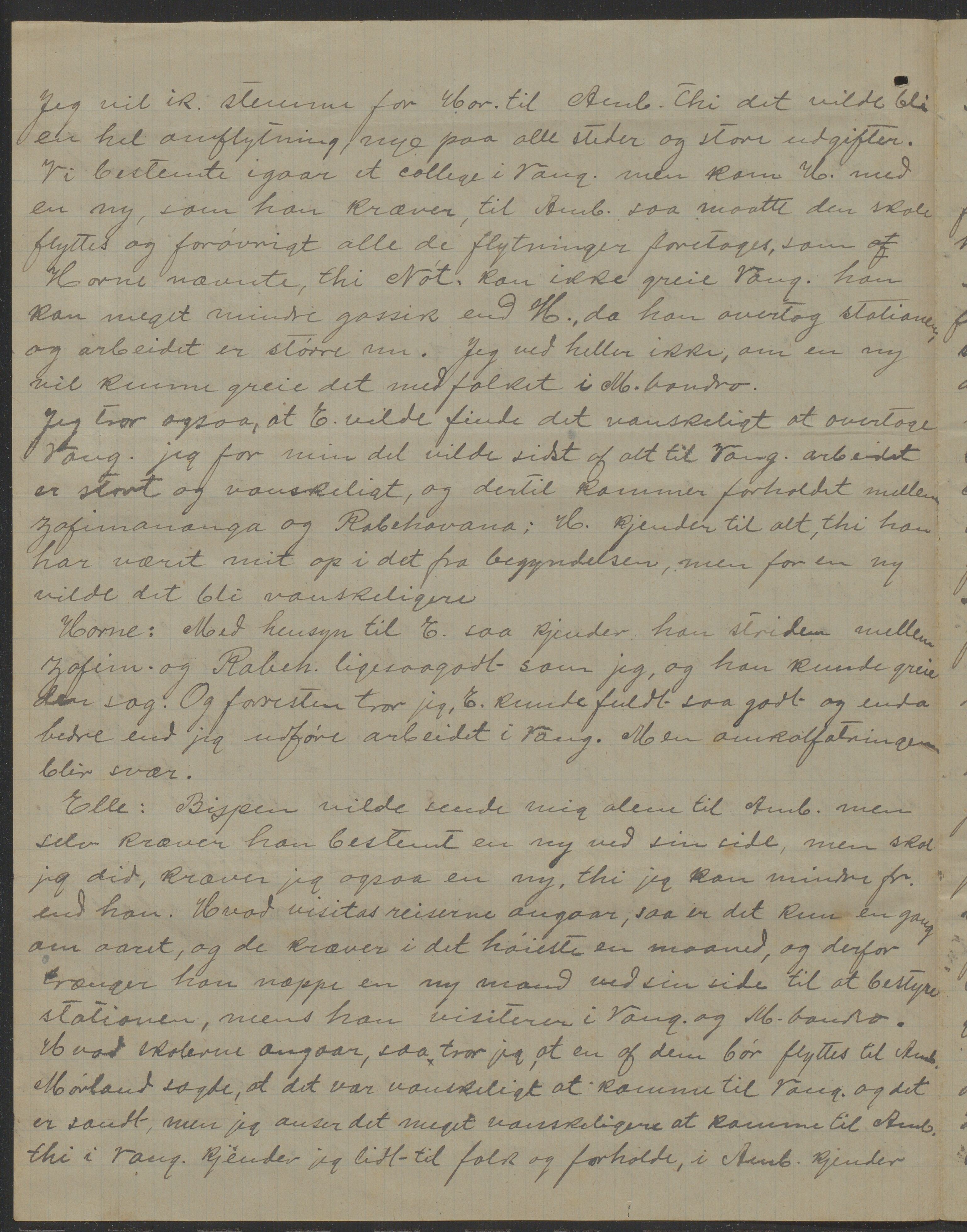 Det Norske Misjonsselskap - hovedadministrasjonen, VID/MA-A-1045/D/Da/Daa/L0042/0005: Konferansereferat og årsberetninger / Konferansereferat fra Øst-Madagaskar., 1898