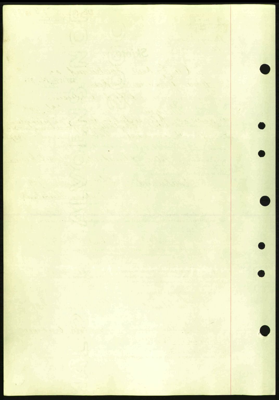 Nordhordland sorenskrivar, SAB/A-2901/1/G/Gb/Gbf/L0010: Mortgage book no. A10, 1939-1940, Diary no: : 2353/1939
