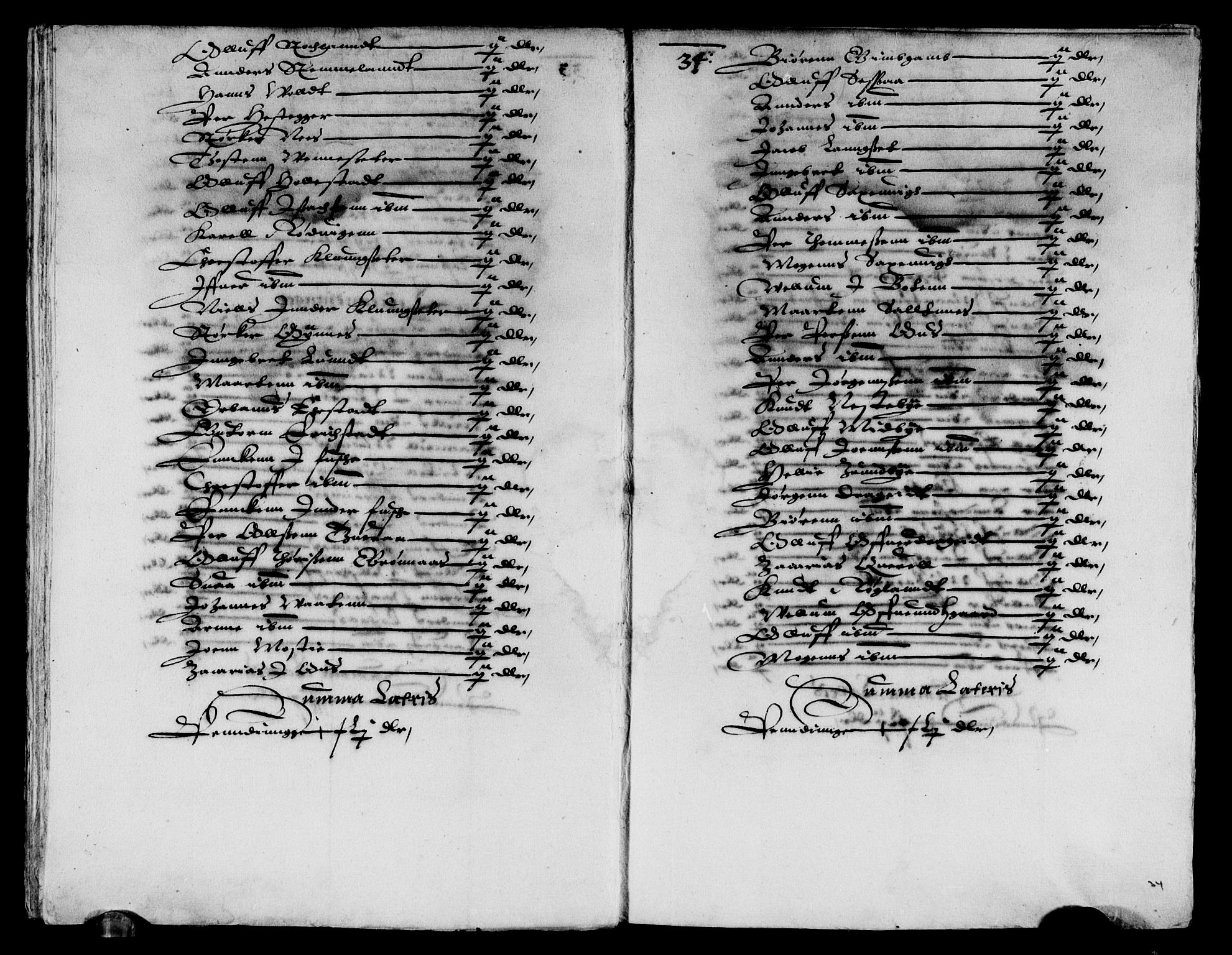 Rentekammeret inntil 1814, Reviderte regnskaper, Lensregnskaper, AV/RA-EA-5023/R/Rb/Rbz/L0009: Nordlandenes len, 1617-1618