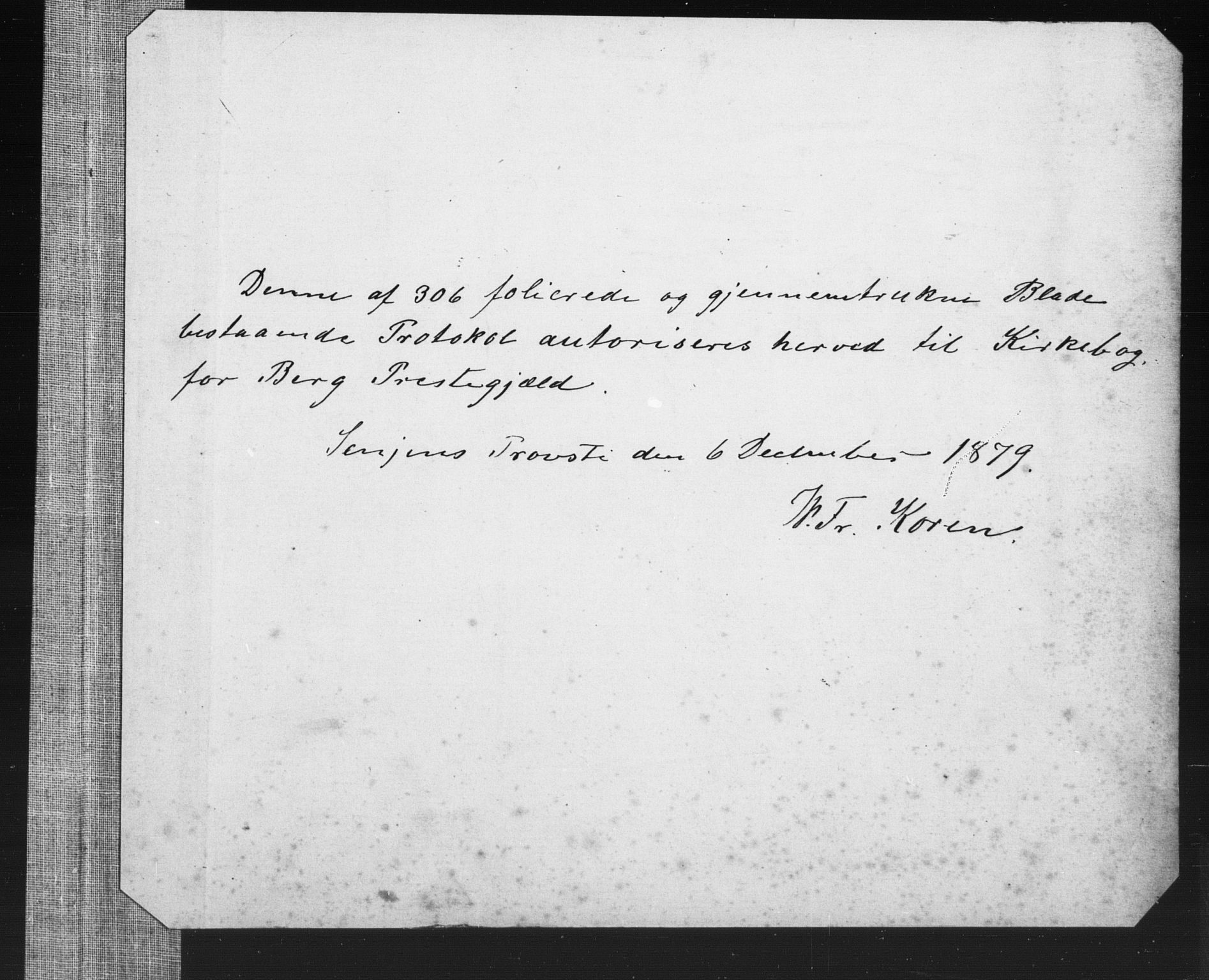 Berg sokneprestkontor, AV/SATØ-S-1318/G/Ga/Gaa/L0004kirke: Parish register (official) no. 4, 1880-1894