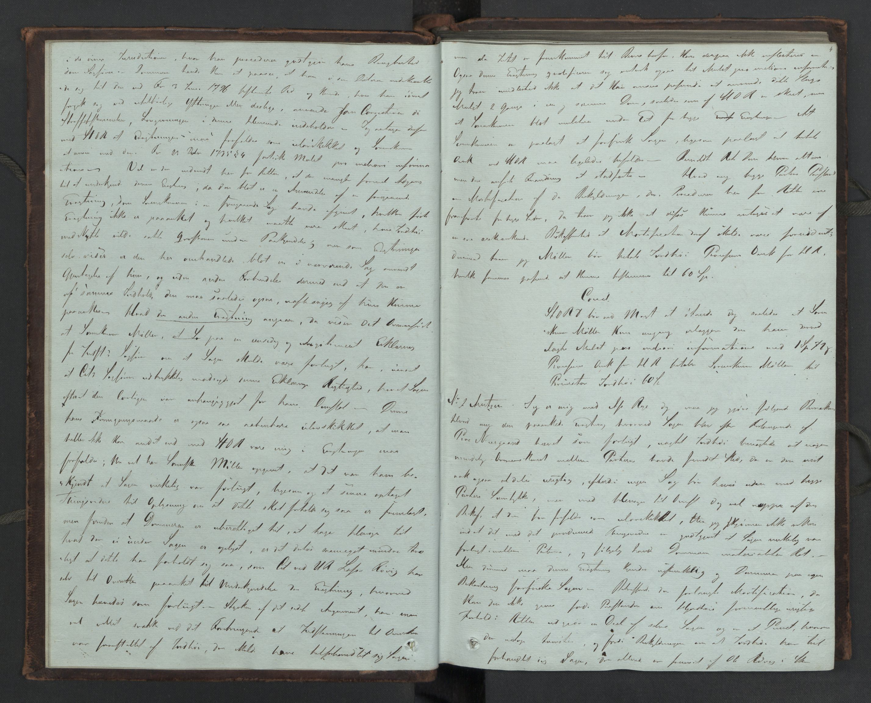 Høyesterett, AV/RA-S-1002/E/Eb/Eba/L0024/0002: Voteringsprotokoller / Voteringsprotokoll, 1836-1837, p. 3b-4a