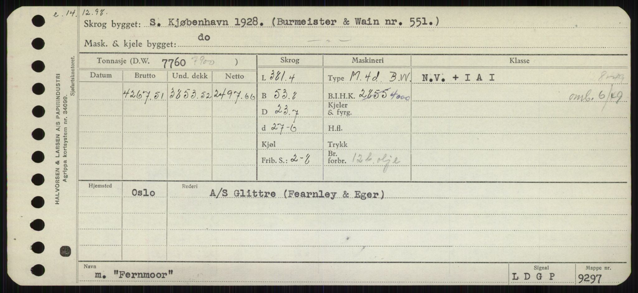 Sjøfartsdirektoratet med forløpere, Skipsmålingen, RA/S-1627/H/Hb/L0002: Fartøy, E-H, p. 117