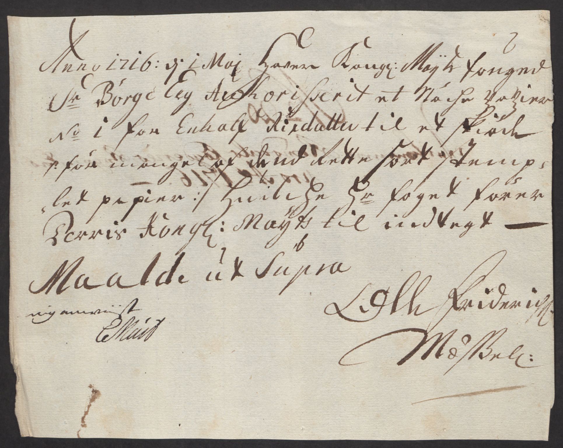 Rentekammeret inntil 1814, Reviderte regnskaper, Fogderegnskap, RA/EA-4092/R55/L3663: Fogderegnskap Romsdal, 1715-1716, p. 421