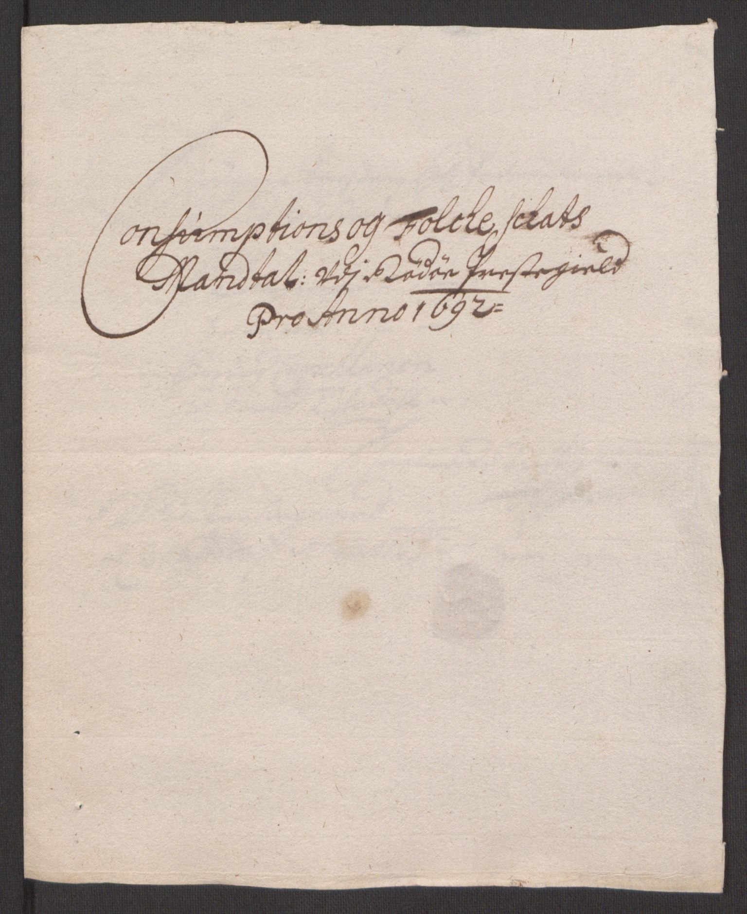 Rentekammeret inntil 1814, Reviderte regnskaper, Fogderegnskap, AV/RA-EA-4092/R65/L4504: Fogderegnskap Helgeland, 1691-1692, p. 291