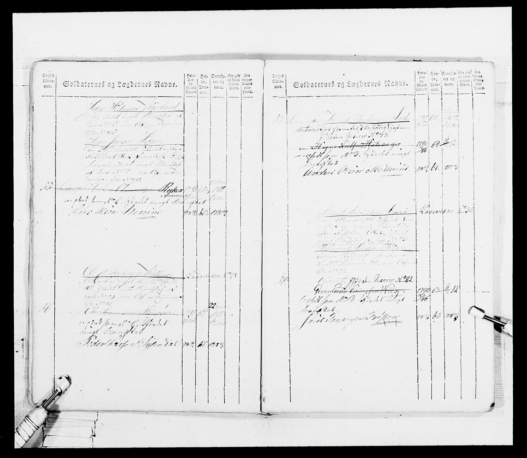 Generalitets- og kommissariatskollegiet, Det kongelige norske kommissariatskollegium, AV/RA-EA-5420/E/Eh/L0099: Bergenhusiske nasjonale infanteriregiment, 1812, p. 519