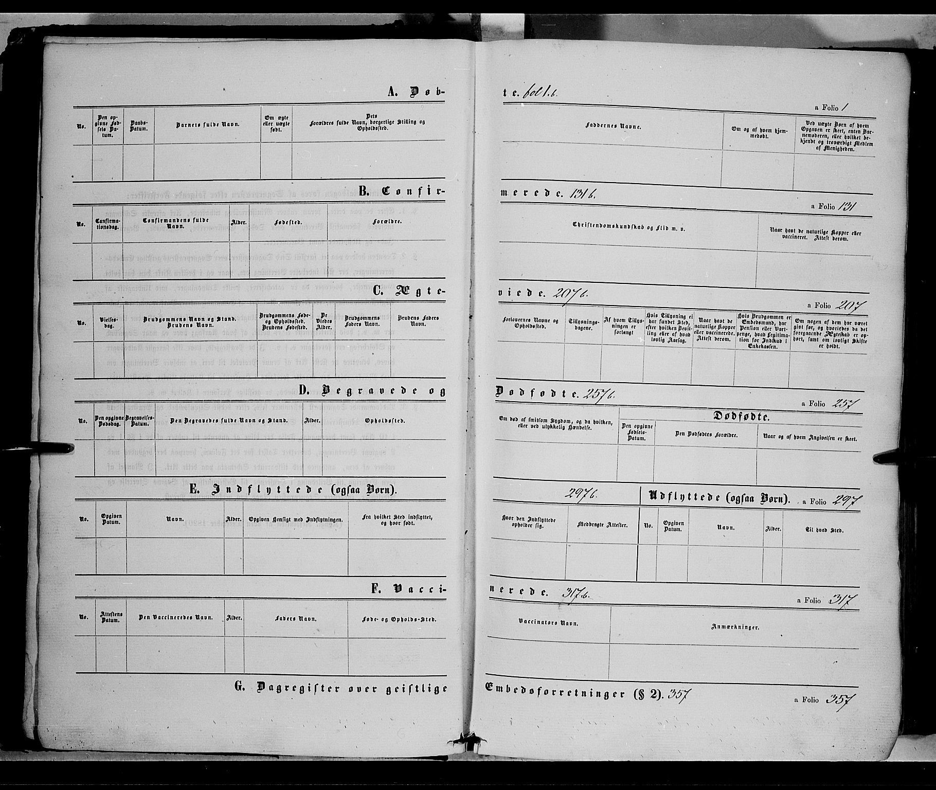 Vestre Toten prestekontor, SAH/PREST-108/H/Ha/Haa/L0007: Parish register (official) no. 7, 1862-1869