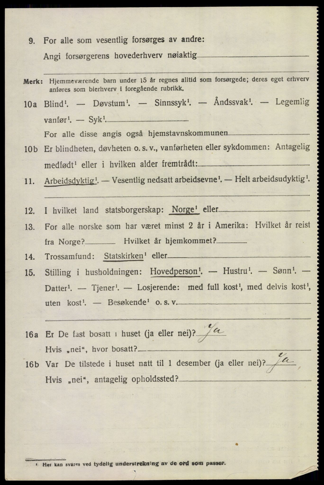 SAKO, 1920 census for Sigdal, 1920, p. 5979