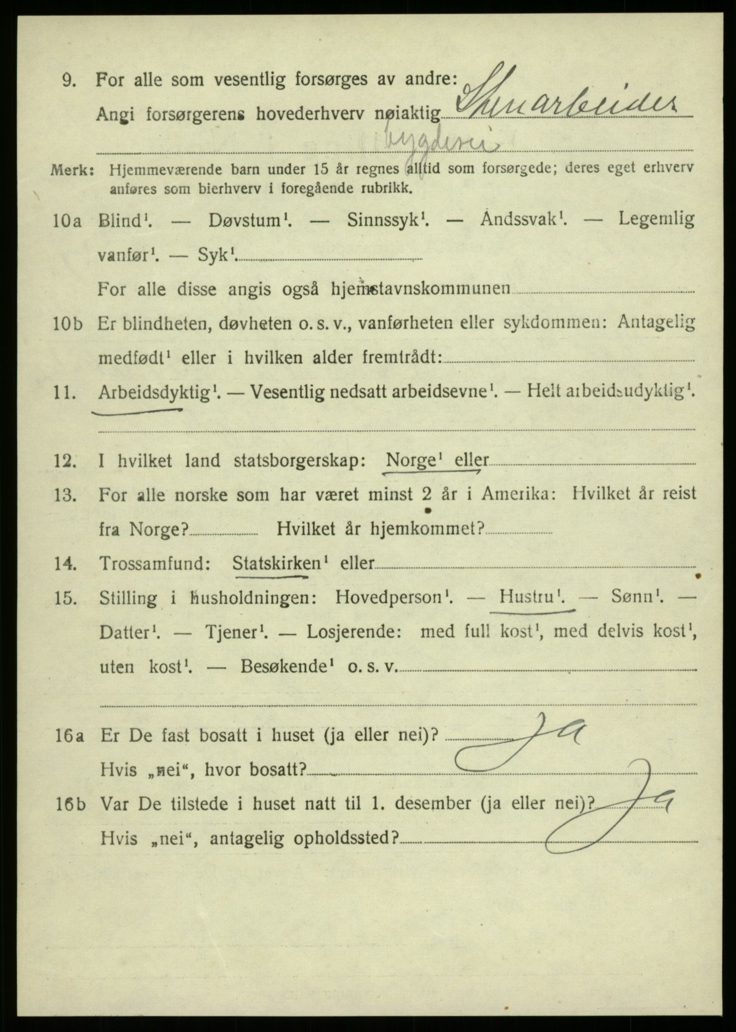 SAB, 1920 census for Askøy, 1920, p. 8015