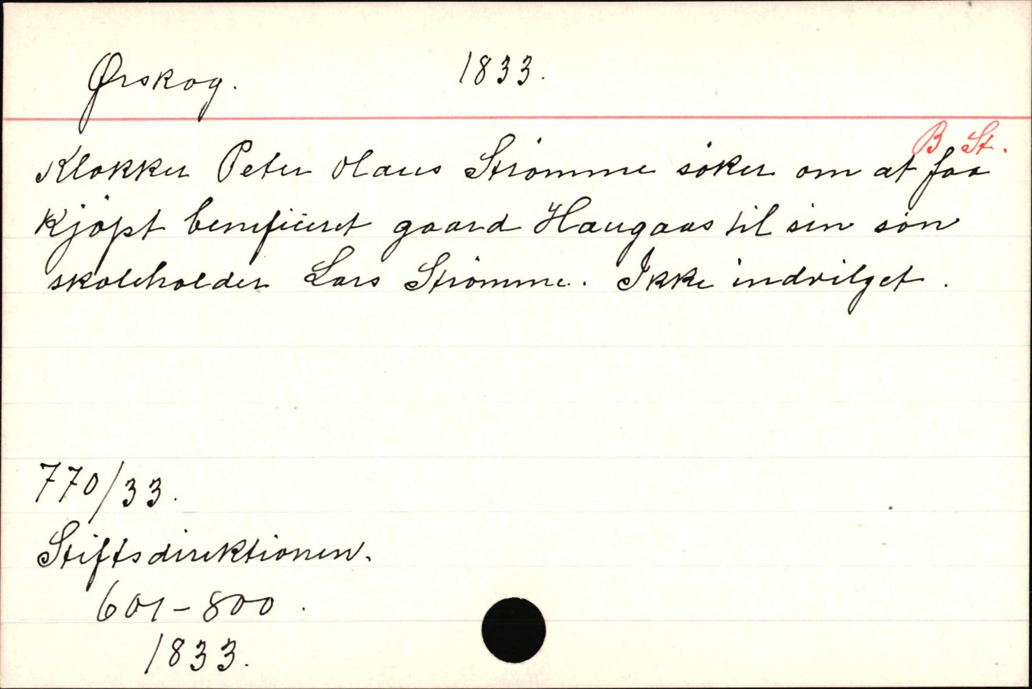 Haugen, Johannes - lærer, AV/SAB-SAB/PA-0036/01/L0001: Om klokkere og lærere, 1521-1904, p. 11141
