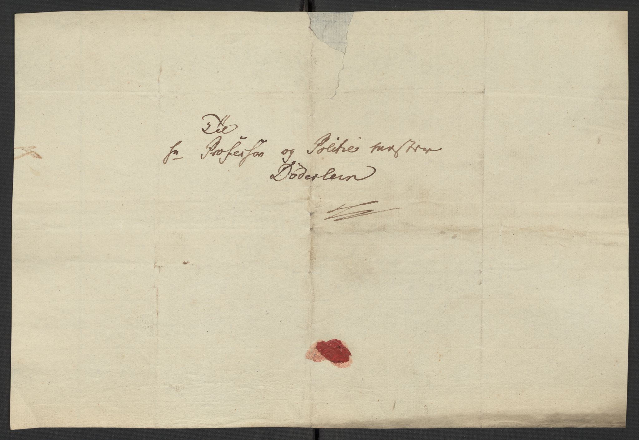 Oslo politidistrikt, AV/SAO-A-10085/D/Da/L0003: Innkomne brev, pro memoria m.v., 1781, p. 272