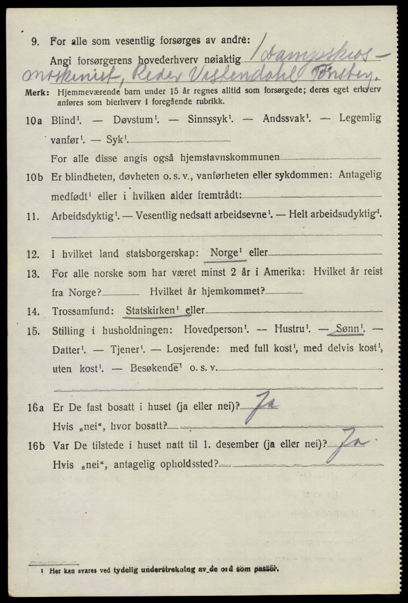 SAO, 1920 census for Kråkerøy, 1920, p. 2287