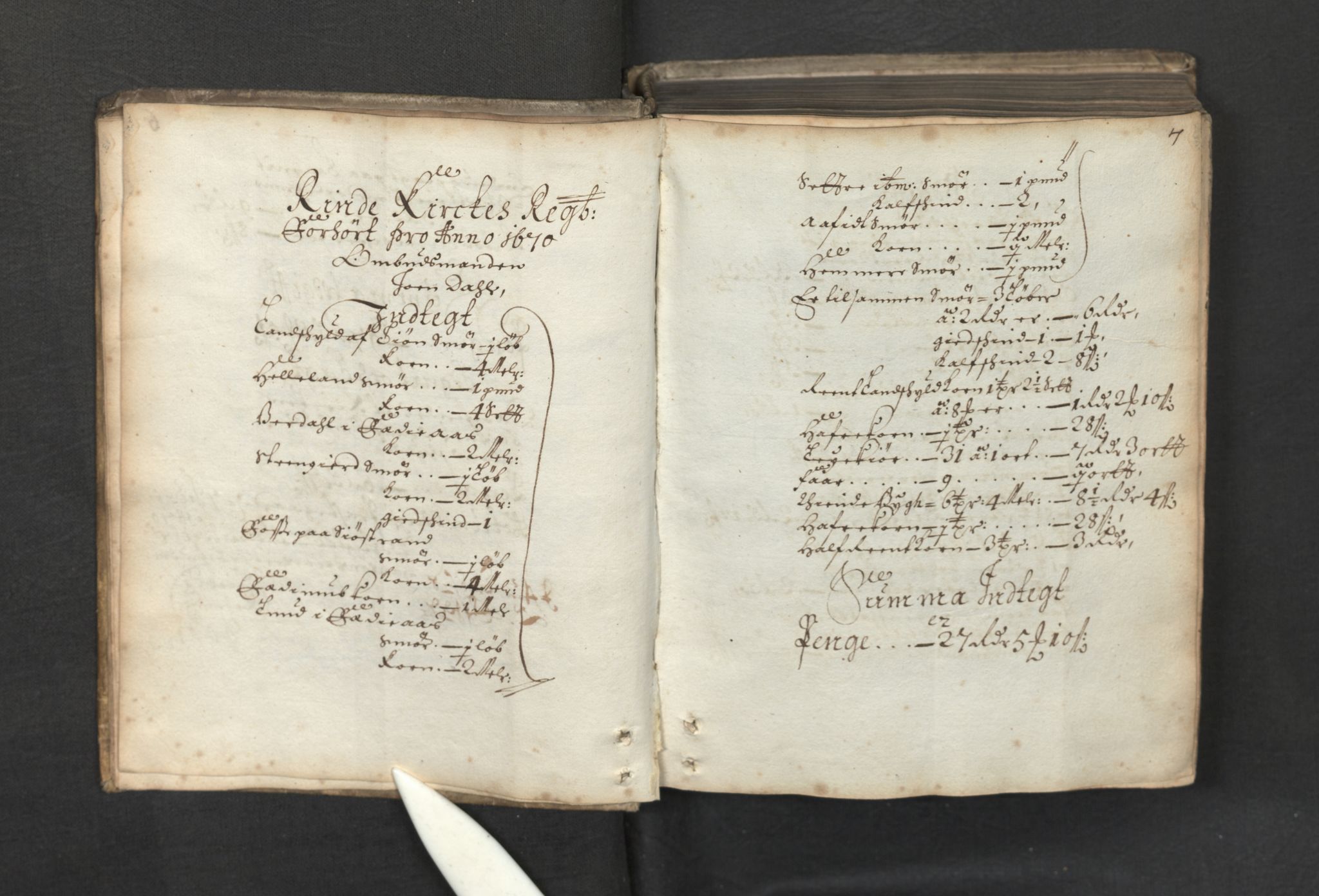 Sogn prosti/Leikanger prestegjeld, AV/SAB-A-55601/F/L0003: Rinde, 1667-1722