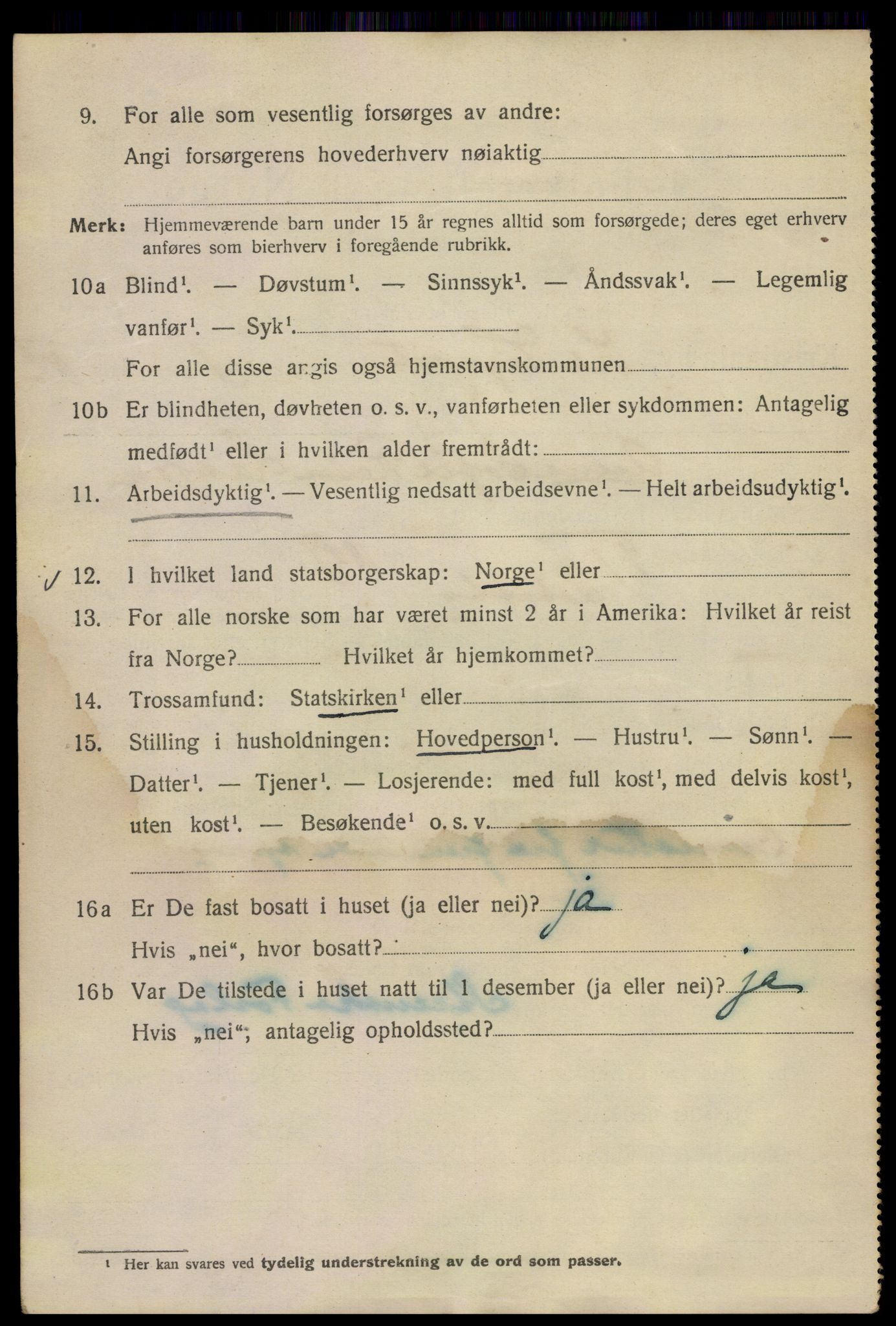 SAO, 1920 census for Kristiania, 1920, p. 432954