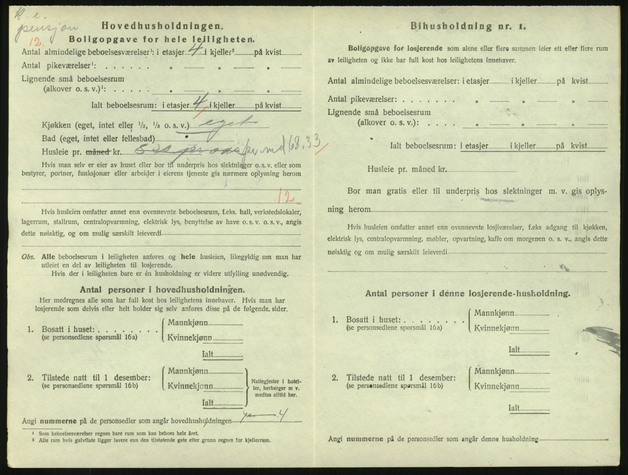 SAKO, 1920 census for Sandefjord, 1920, p. 3811