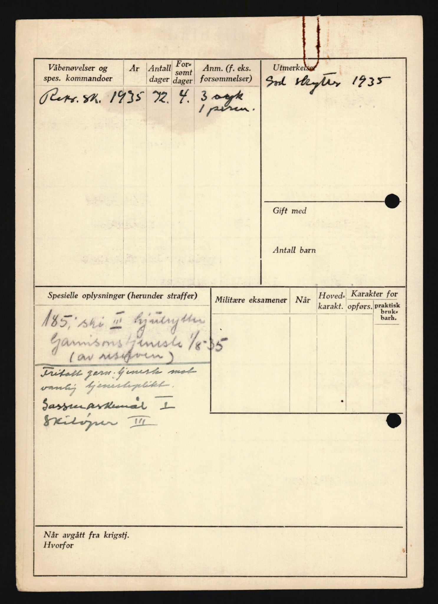 Forsvaret, Troms infanteriregiment nr. 16, AV/RA-RAFA-3146/P/Pa/L0019: Rulleblad for regimentets menige mannskaper, årsklasse 1935, 1935, p. 474