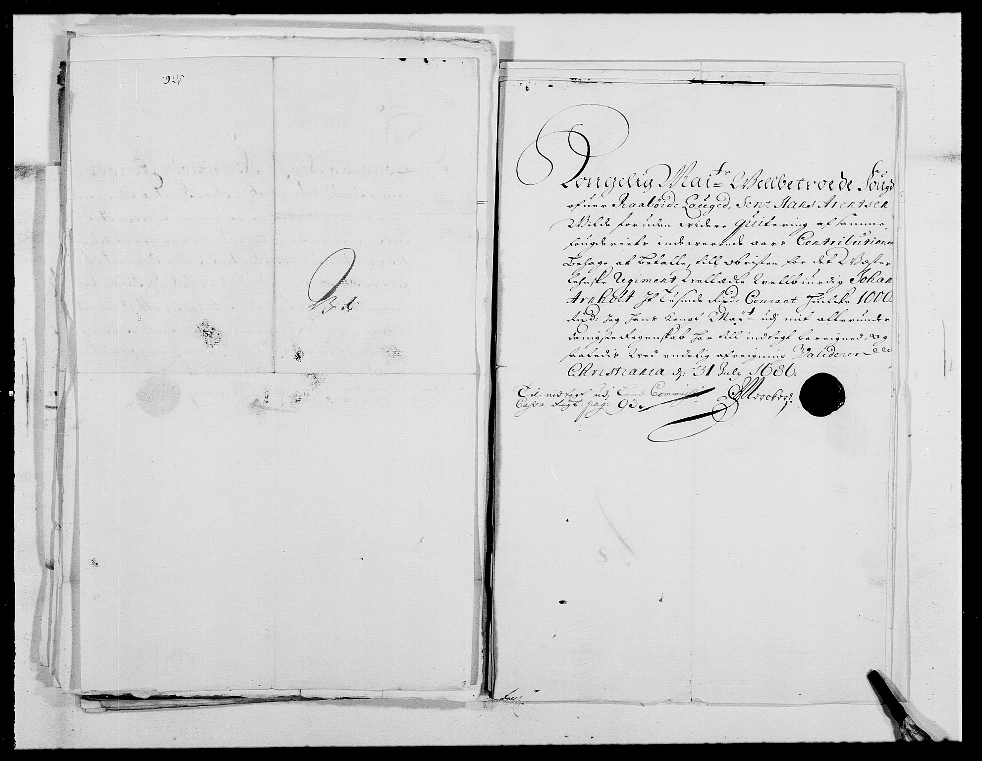 Rentekammeret inntil 1814, Reviderte regnskaper, Fogderegnskap, AV/RA-EA-4092/R40/L2440: Fogderegnskap Råbyggelag, 1686-1687, p. 100