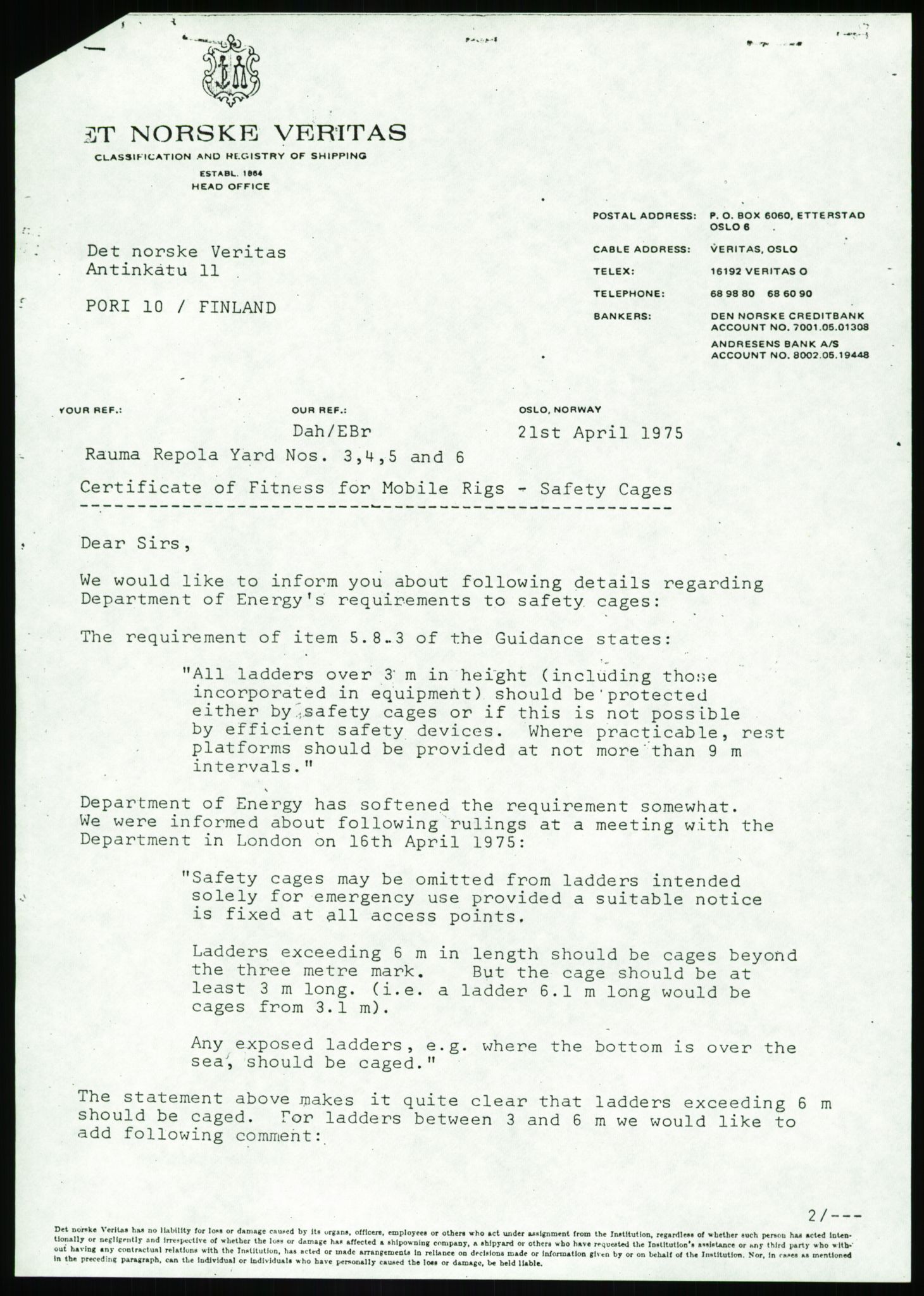 Justisdepartementet, Granskningskommisjonen ved Alexander Kielland-ulykken 27.3.1980, AV/RA-S-1165/D/L0002: I Det norske Veritas (I1-I5, I7-I11, I14-I17, I21-I28, I30-I31)/B Stavanger Drilling A/S (B4), 1980-1981, p. 678