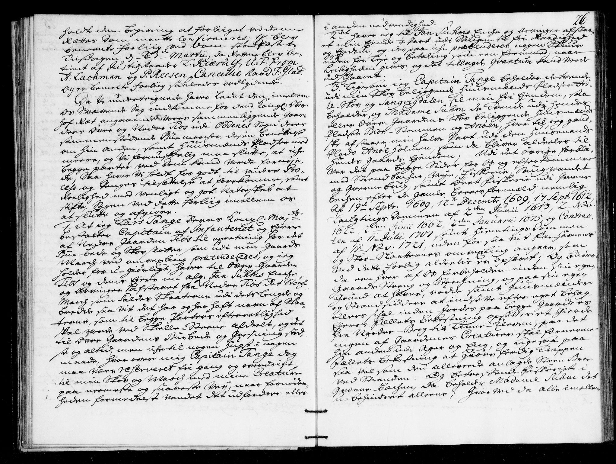 Overhoffretten 1667-1797, AV/RA-EA-2884/Ac/L0169: Voteringsprotokoll, 1734, p. 25b-26a