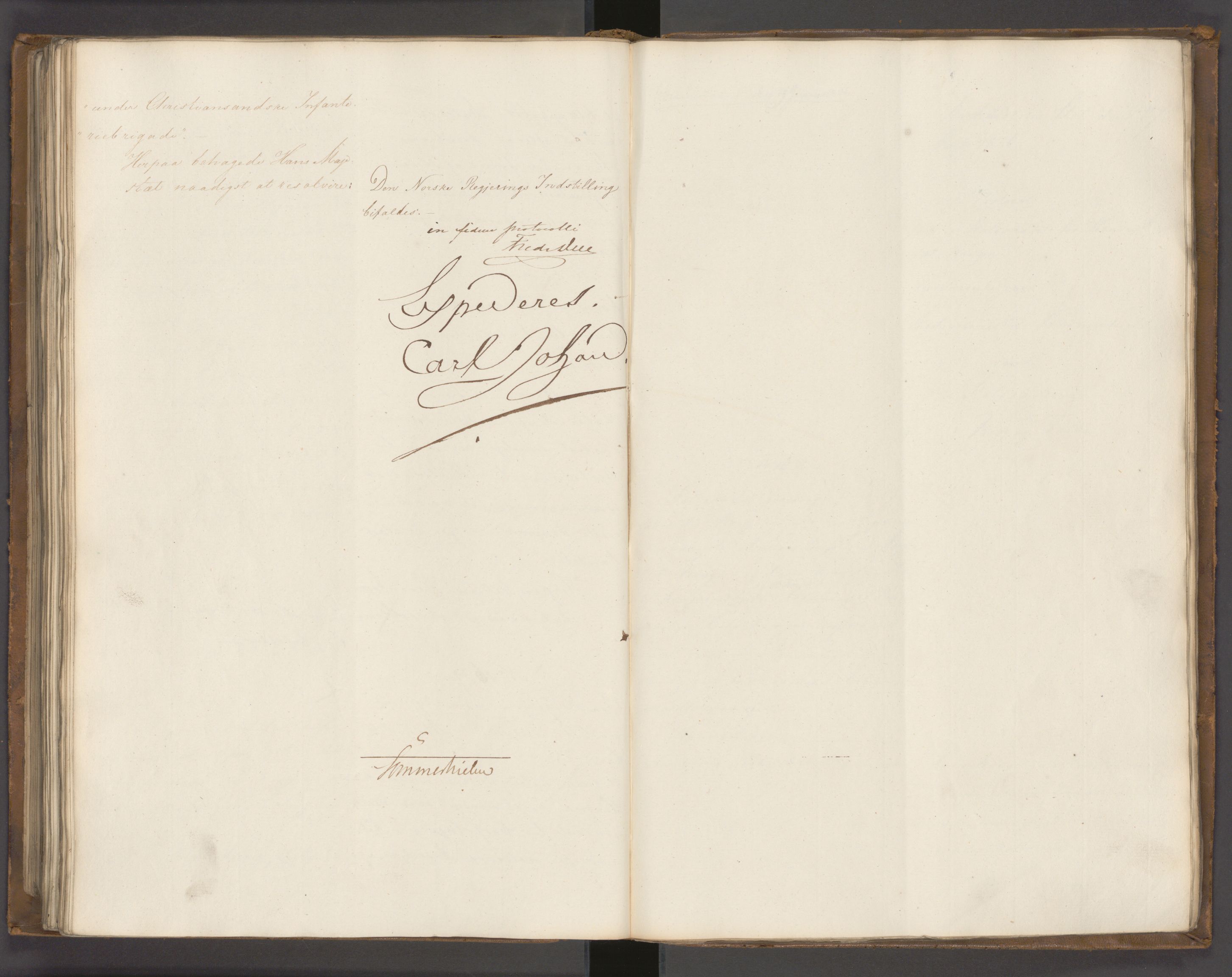 Statsrådssekretariatet, AV/RA-S-1001/A/Ab/L0022: Kgl. res. nr. 1210-1721, 1. halvår, 1826