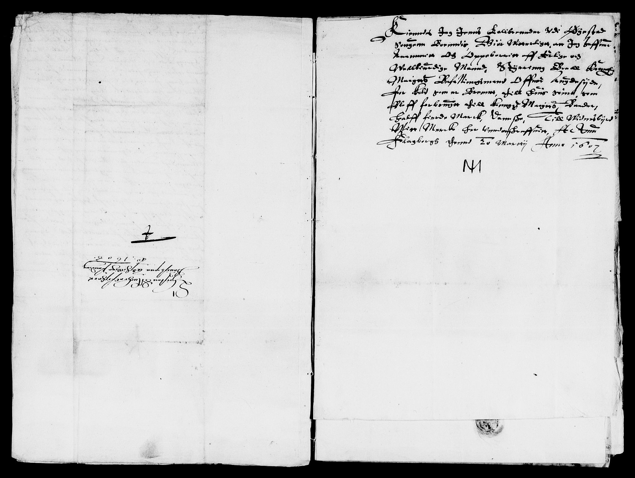 Rentekammeret inntil 1814, Reviderte regnskaper, Lensregnskaper, AV/RA-EA-5023/R/Rb/Rbq/L0001: Nedenes len. Mandals len. Råbyggelag., 1592-1607