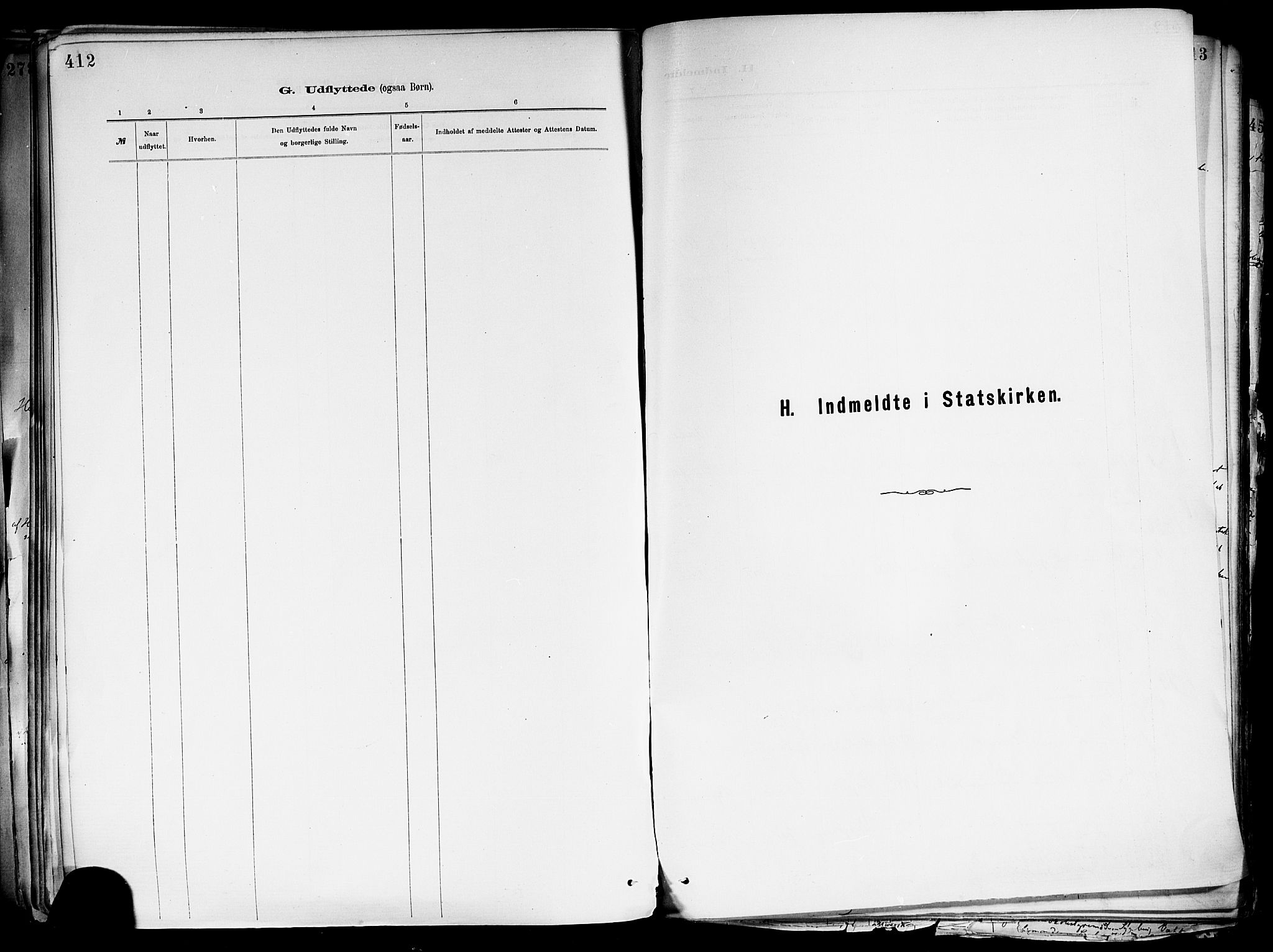 Holla kirkebøker, SAKO/A-272/F/Fa/L0008: Parish register (official) no. 8, 1882-1897